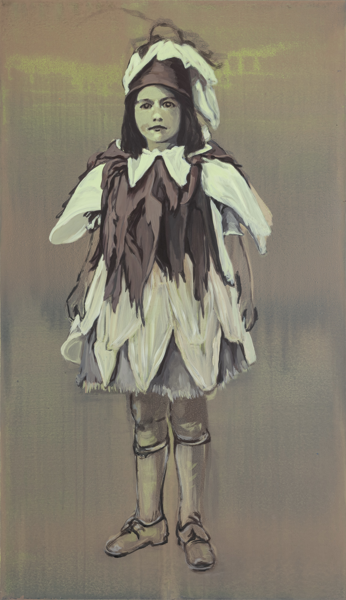 <p><strong>CLAIRE TABOURET</strong><em> Les feuilles mortes</em>, 2013</p>