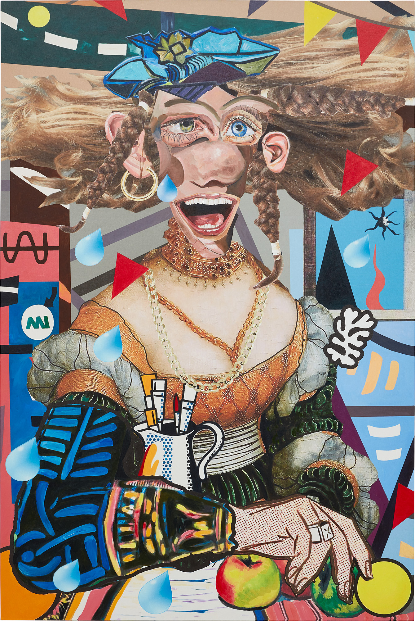 <p><strong>ALLISON ZUCKERMAN</strong> <em>The First Royal Portrait</em>, 2018</p>