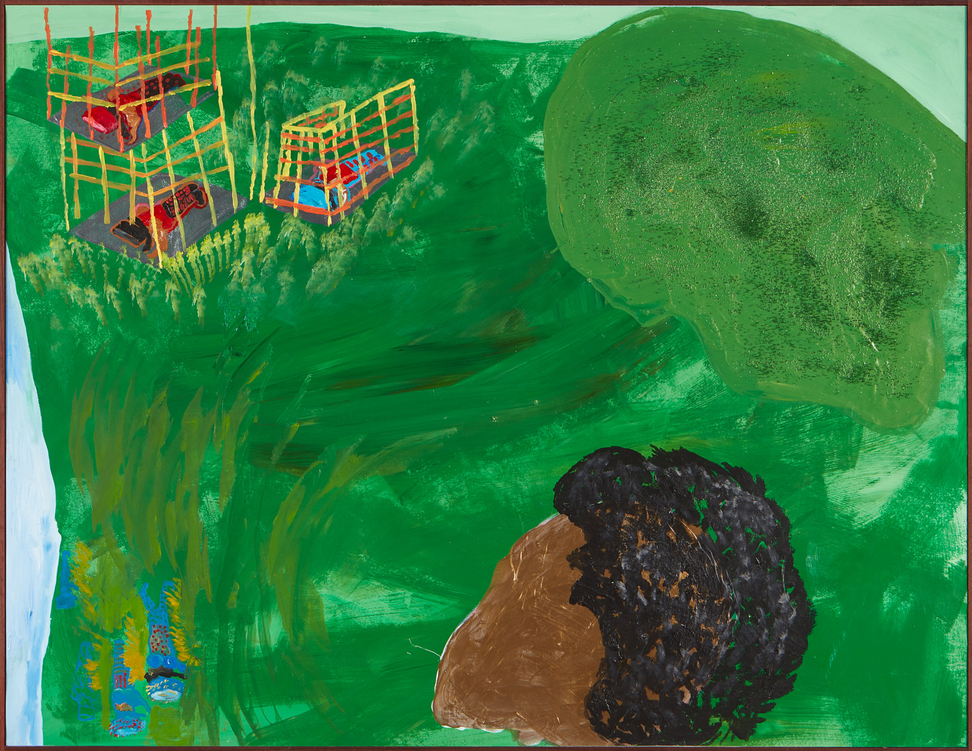 <p><strong>WALTER PRICE</strong> <em>Double Encounter</em>, 2016</p>