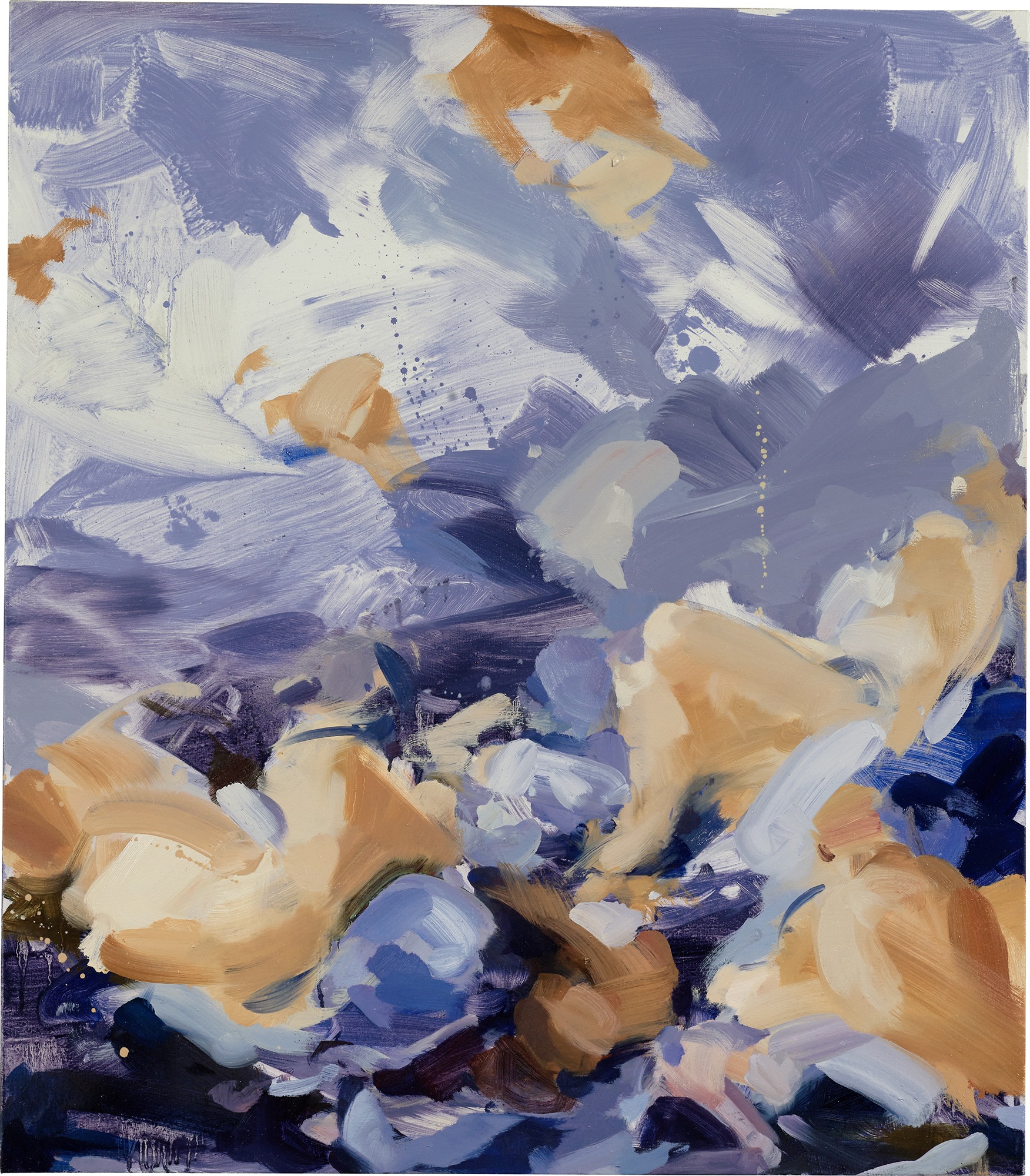 <p><strong>FLORA YUKHNOVICH</strong> <em>Stiff Peaks</em>, 2021</p>