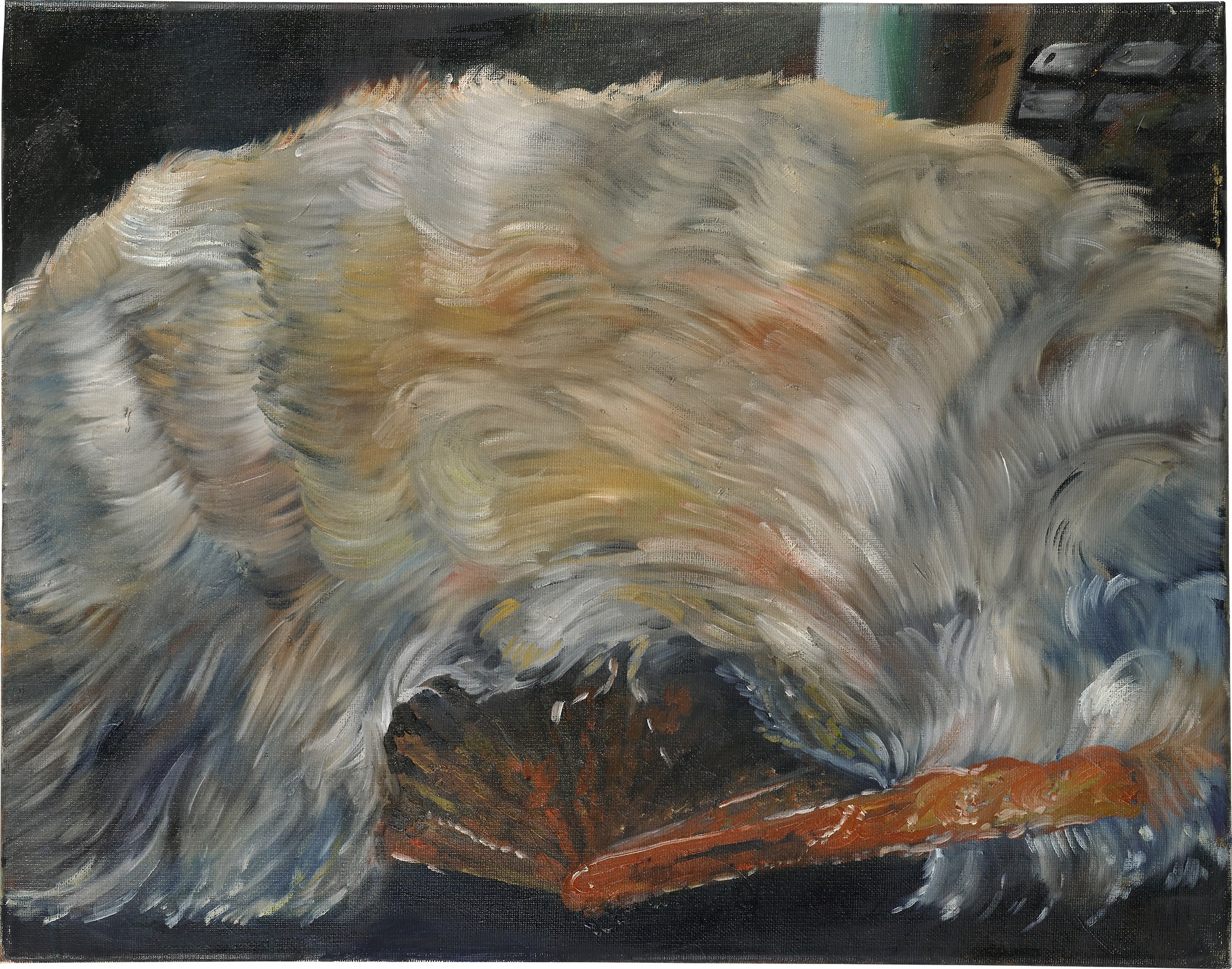 <p><strong>ISSY WOOD</strong> <em>More shields</em>, 2017</p>