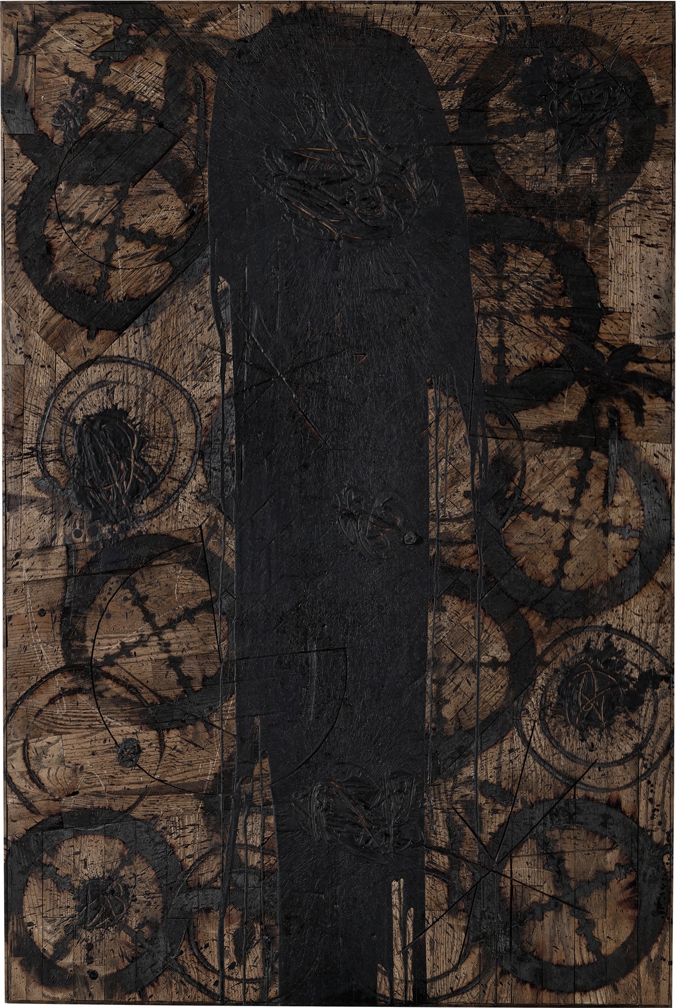 <p><strong>RASHID JOHNSON</strong> <em>Beyond</em>, 2013</p>