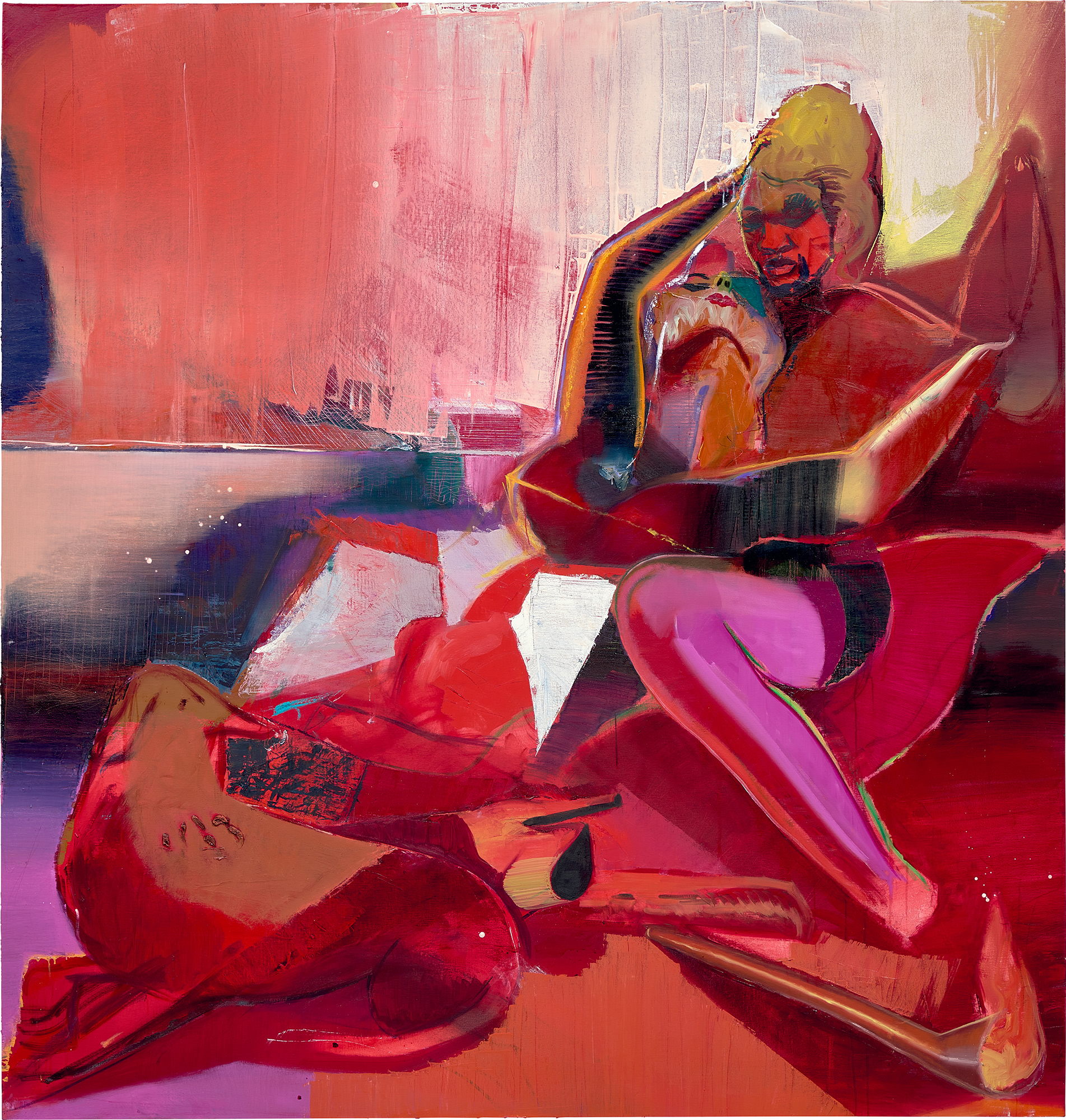 <p><strong>KATHERINA OLSCHBAUR</strong><em> The Lovers</em>, 2021</p>