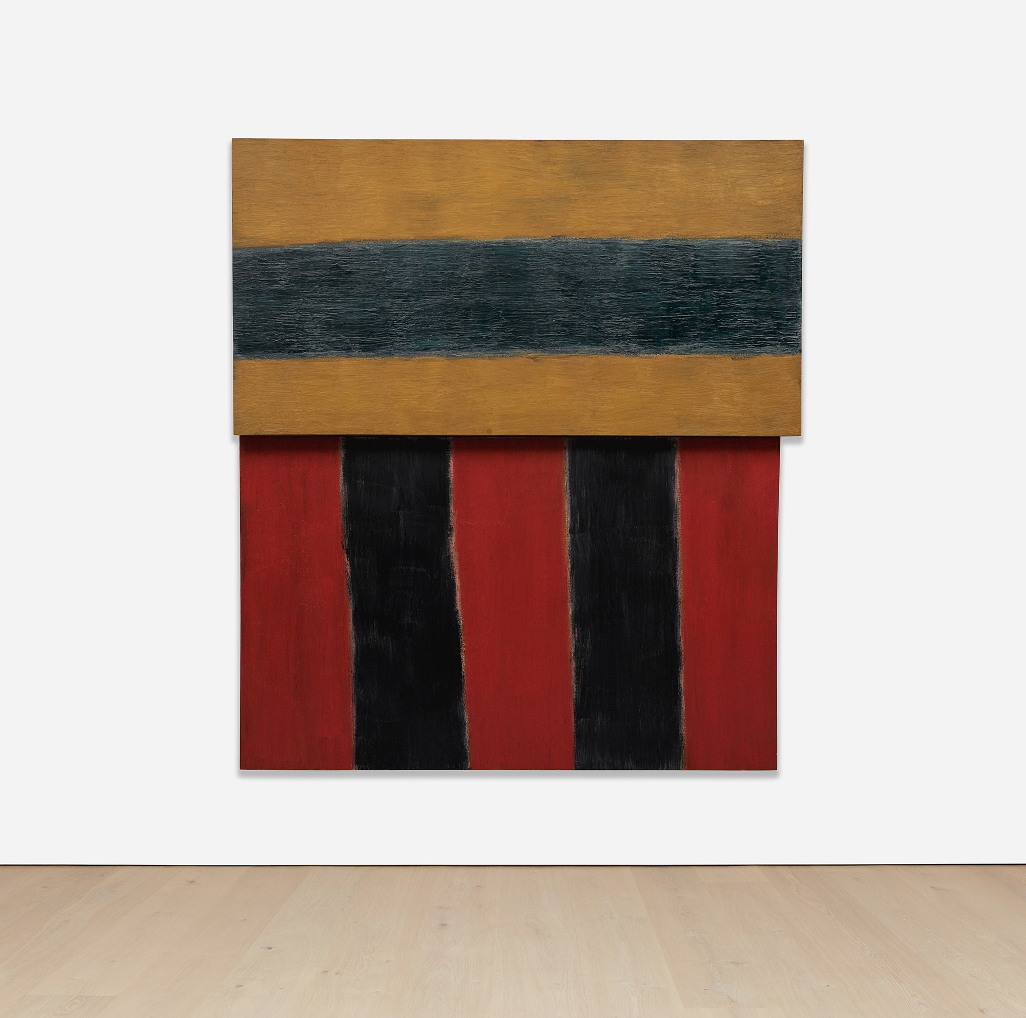 <p><strong>SEAN SCULLY </strong><em>Shadowing</em>, 1984</p>