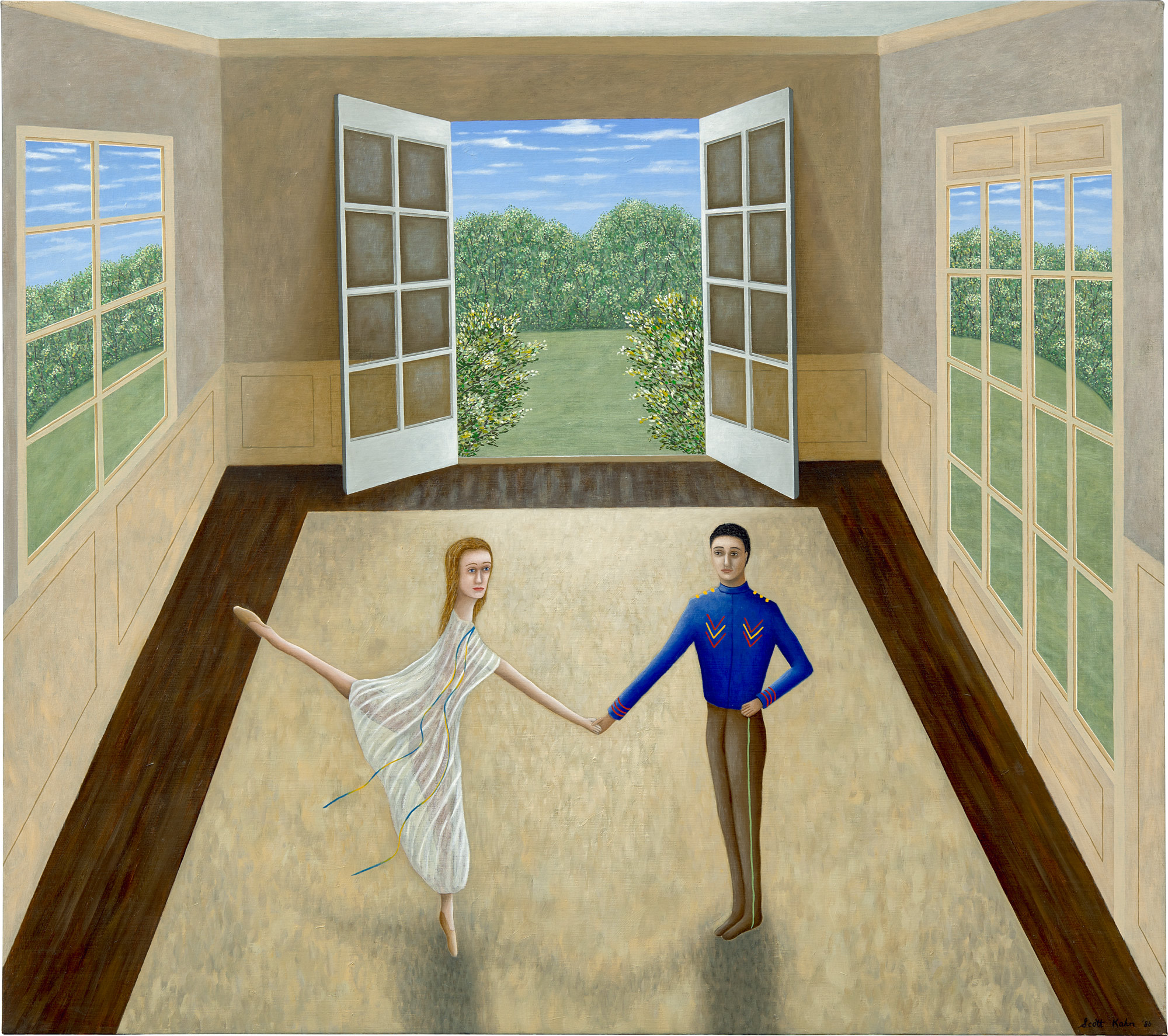 <p><strong>SCOTT KAHN<em> </em></strong><em>Variation</em>, 1986</p>