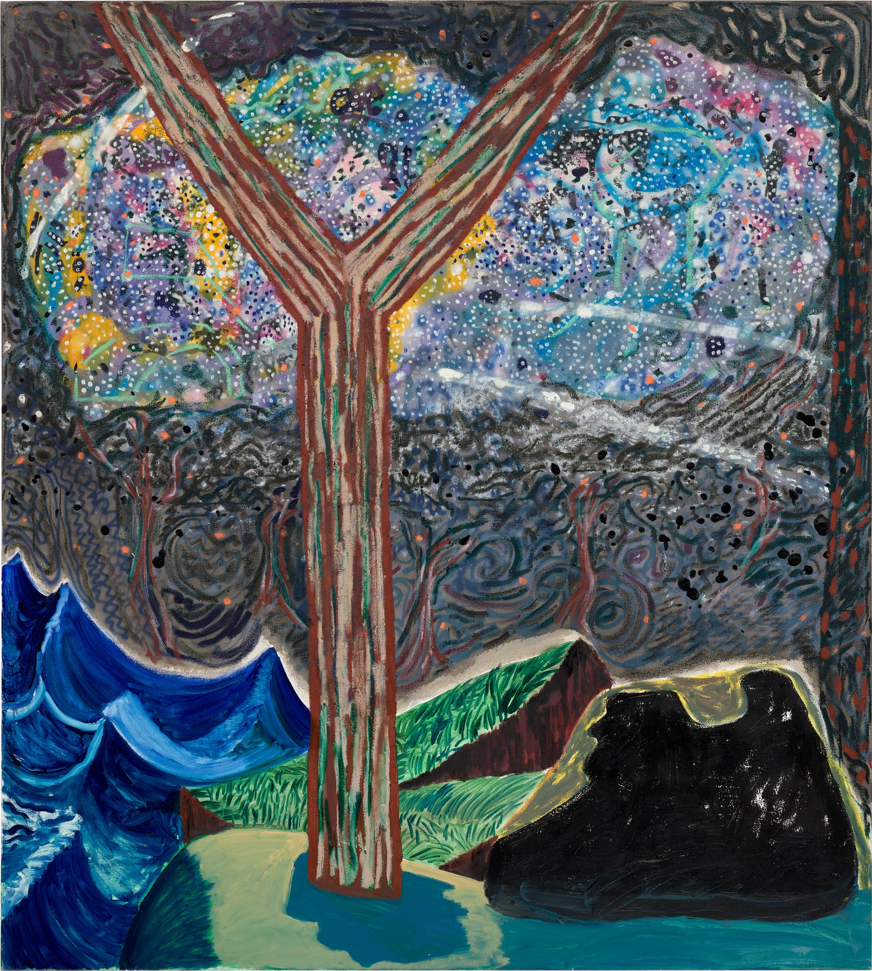 <p><strong>SHARA HUGHES </strong><em>Milky Way</em>, 2016</p>