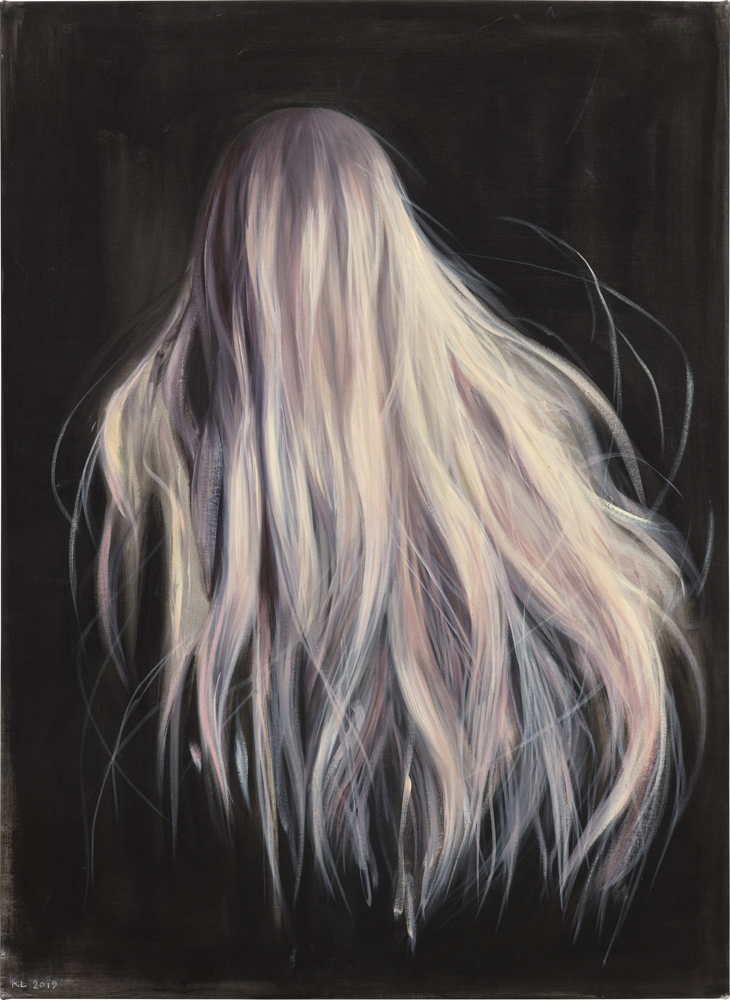 <p><strong>KARYN LYONS </strong><em>Hair</em>, 2019</p>