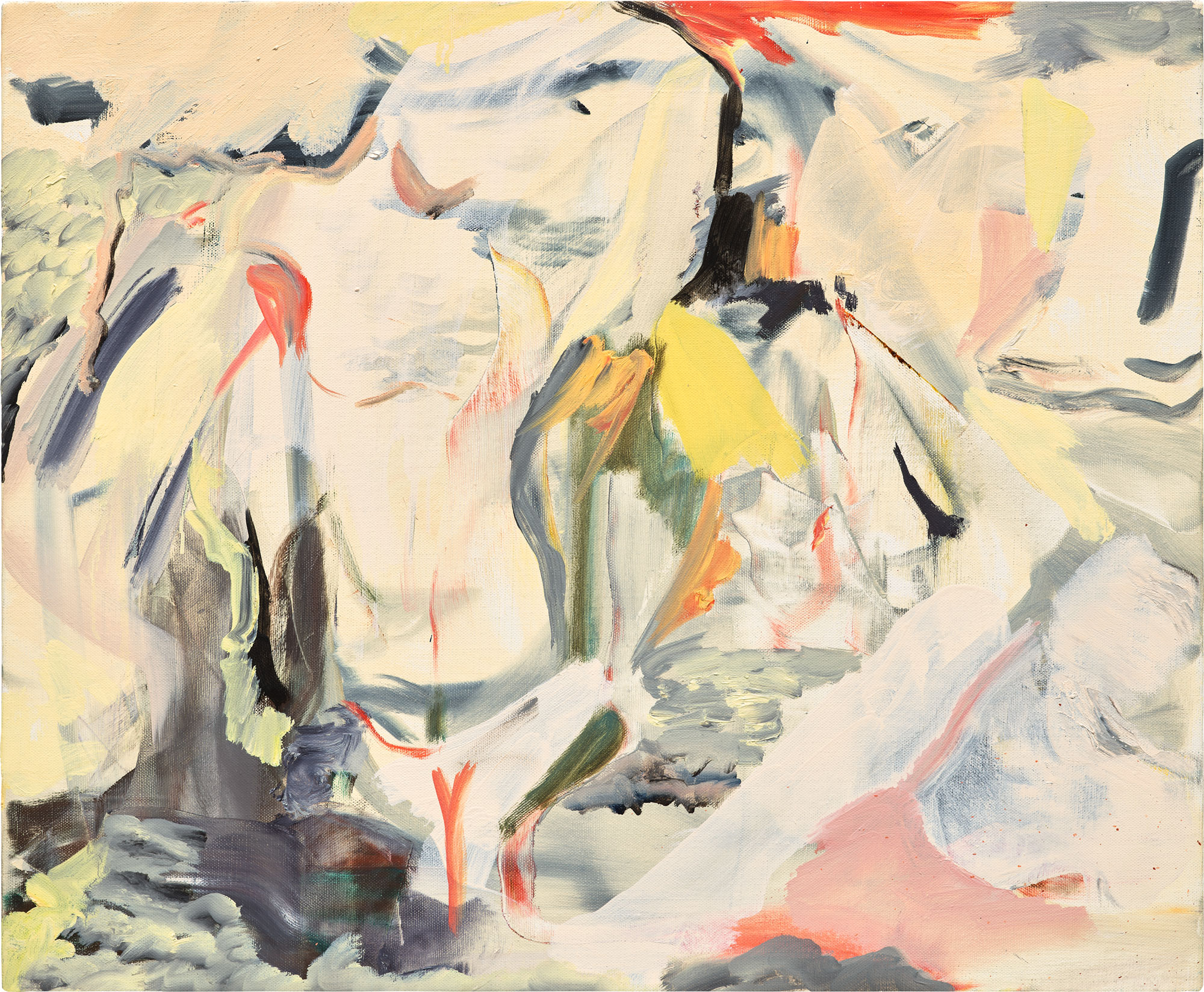 <p><strong>CECILY BROWN </strong><em>Long Hot Summer</em>, 2017-2018</p>