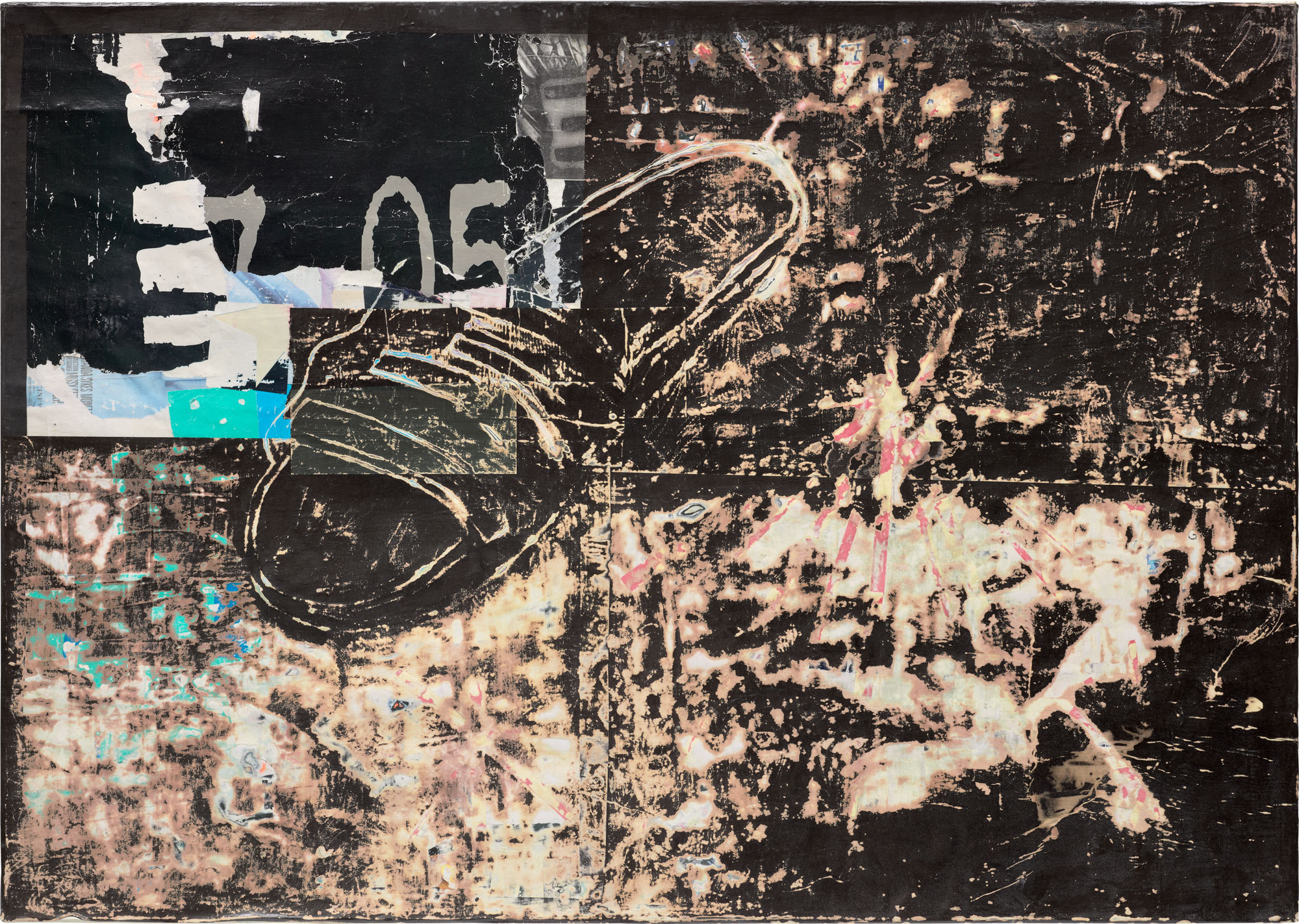 <p><strong>MARK BRADFORD</strong> <em>Starin' Through My Rear View,</em> 2006</p>