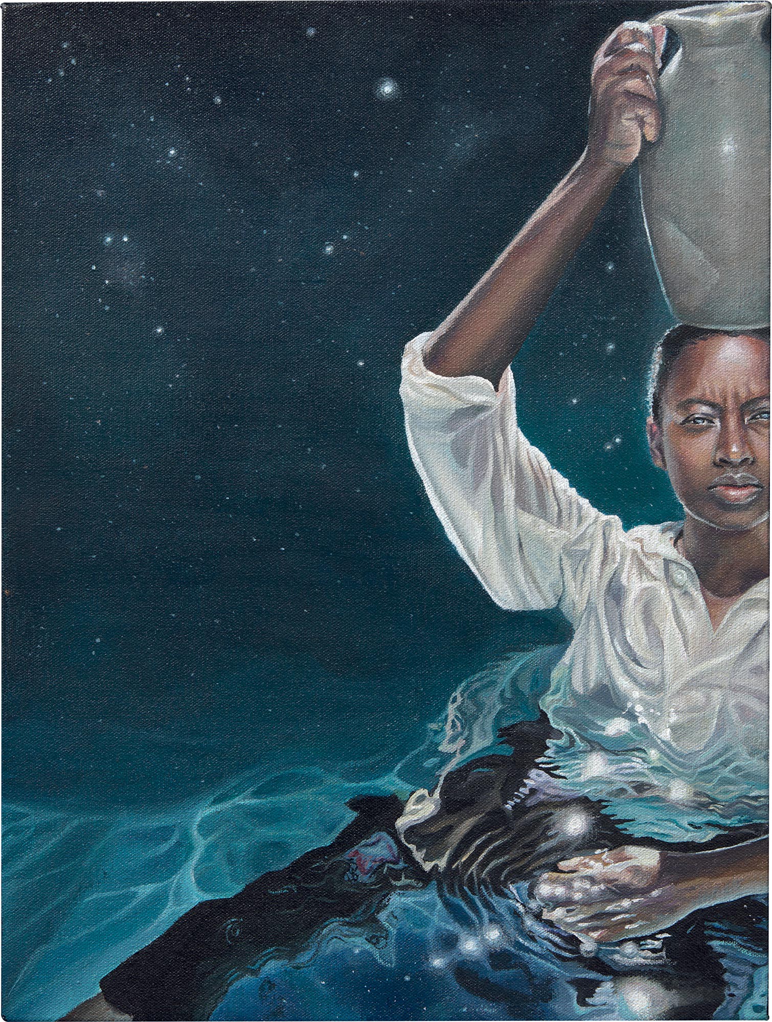 <p><strong>CALIDA RAWLES</strong> <em>Pillar,</em> 2018</p>