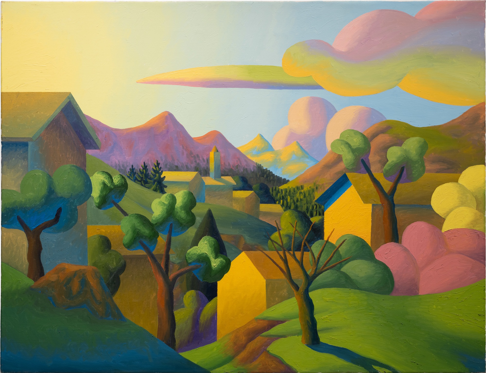 <p><strong>SALVO </strong><em>Al mattino,</em> 2004</p>