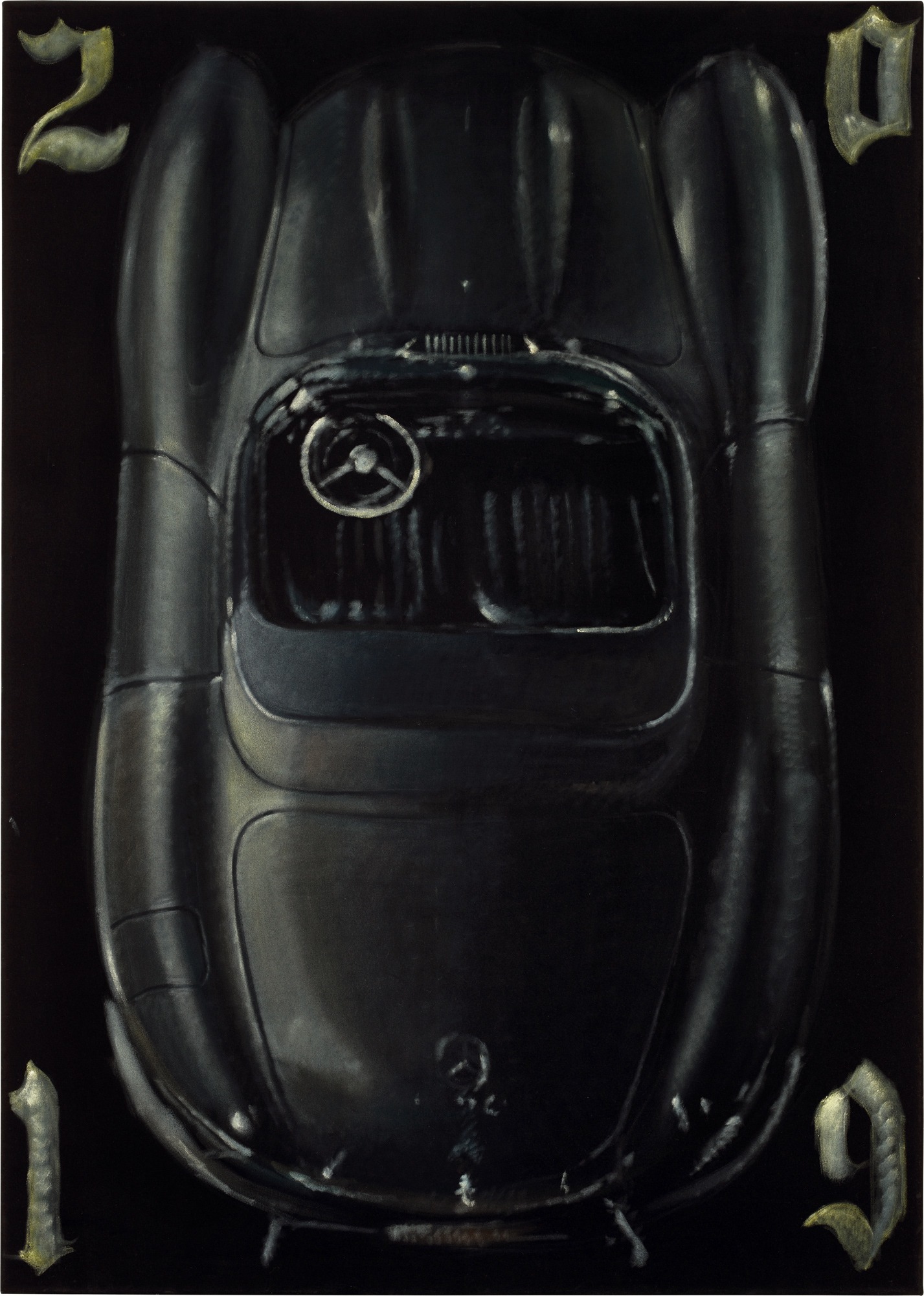 <p><strong>ISSY WOOD</strong> <em>Actual car 2,</em> 2019</p>