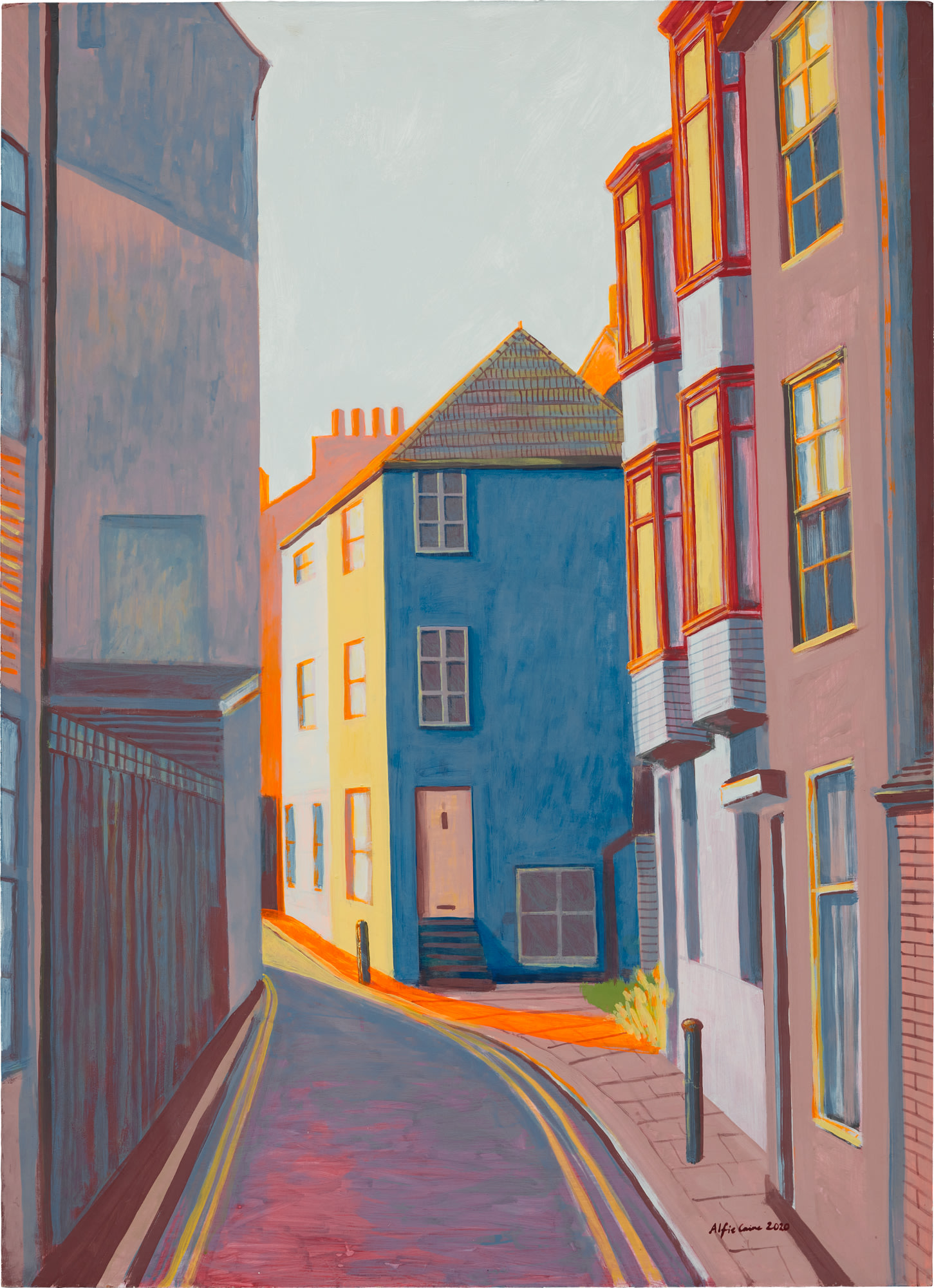 <p><strong>ALFIE CAINE</strong> <em>Hastings Old Town,</em> 2020</p>