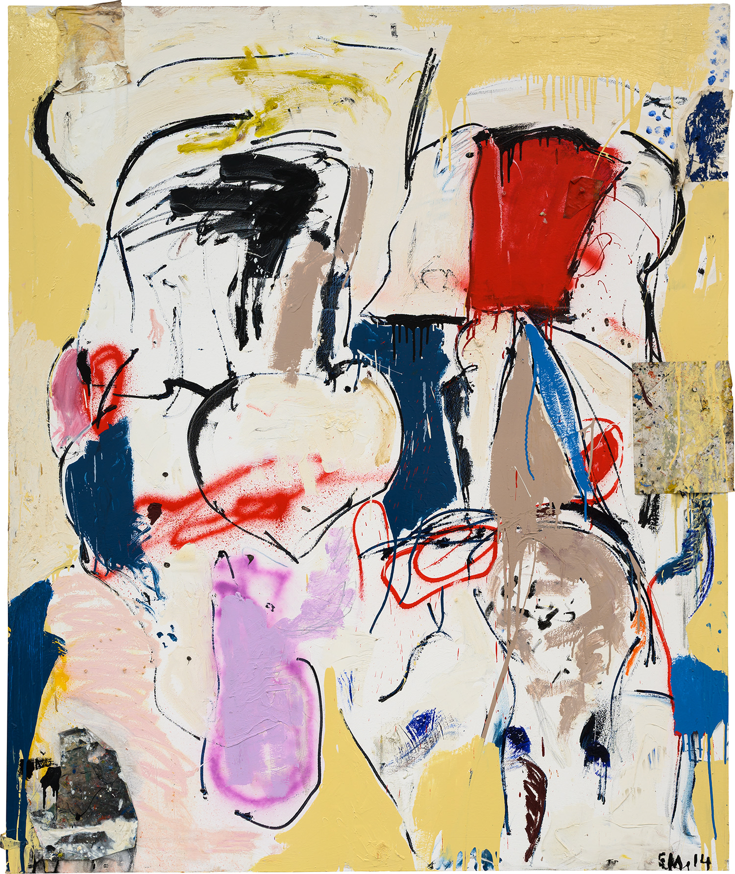 Eddie Martinez Modern & Contemporary Art Day Sale, Afternoon