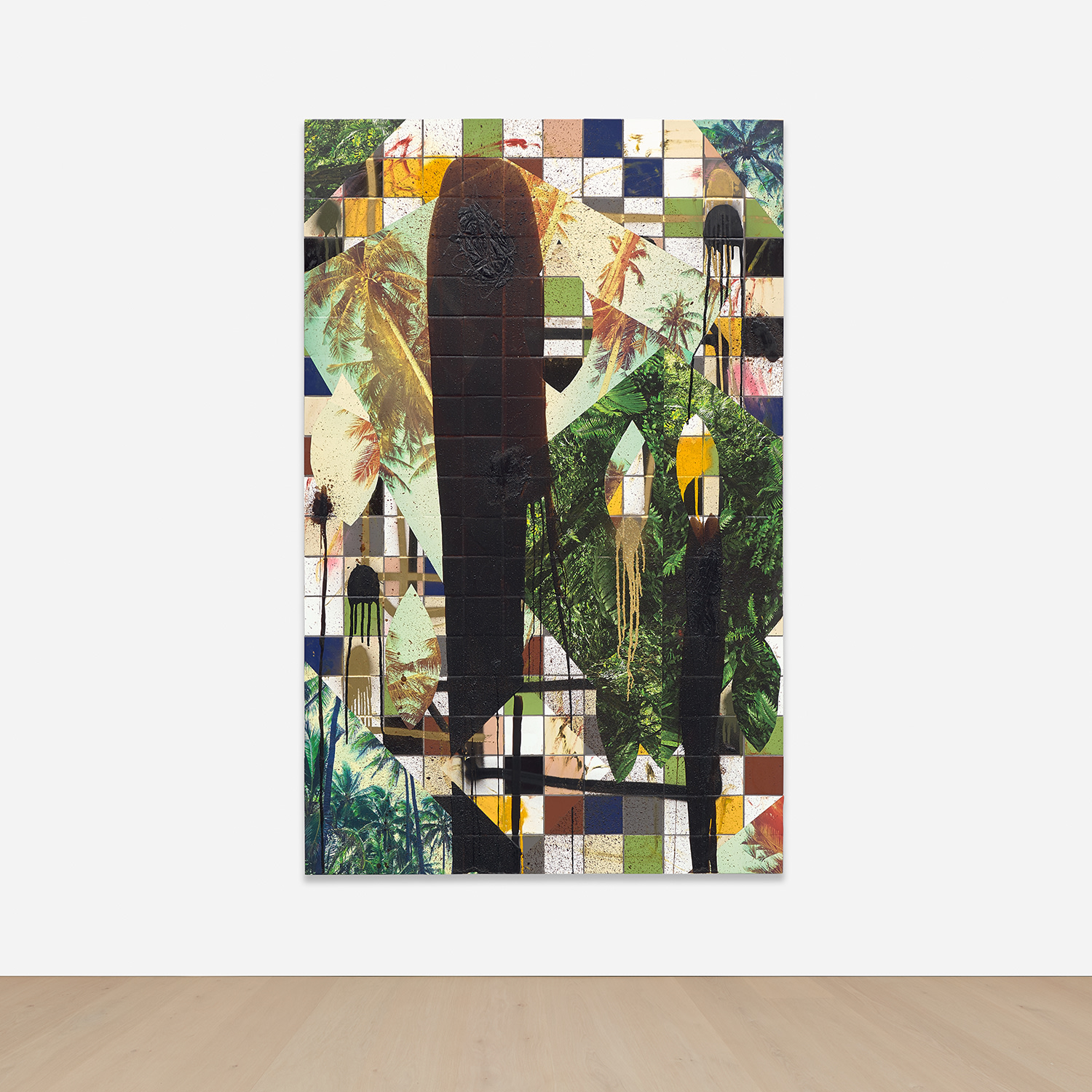 アートポスター ラシッド・ジョンソン エキシビジョンポスター Rashid Johnson Modern & Contemporary Art Day Sale, Afternoon