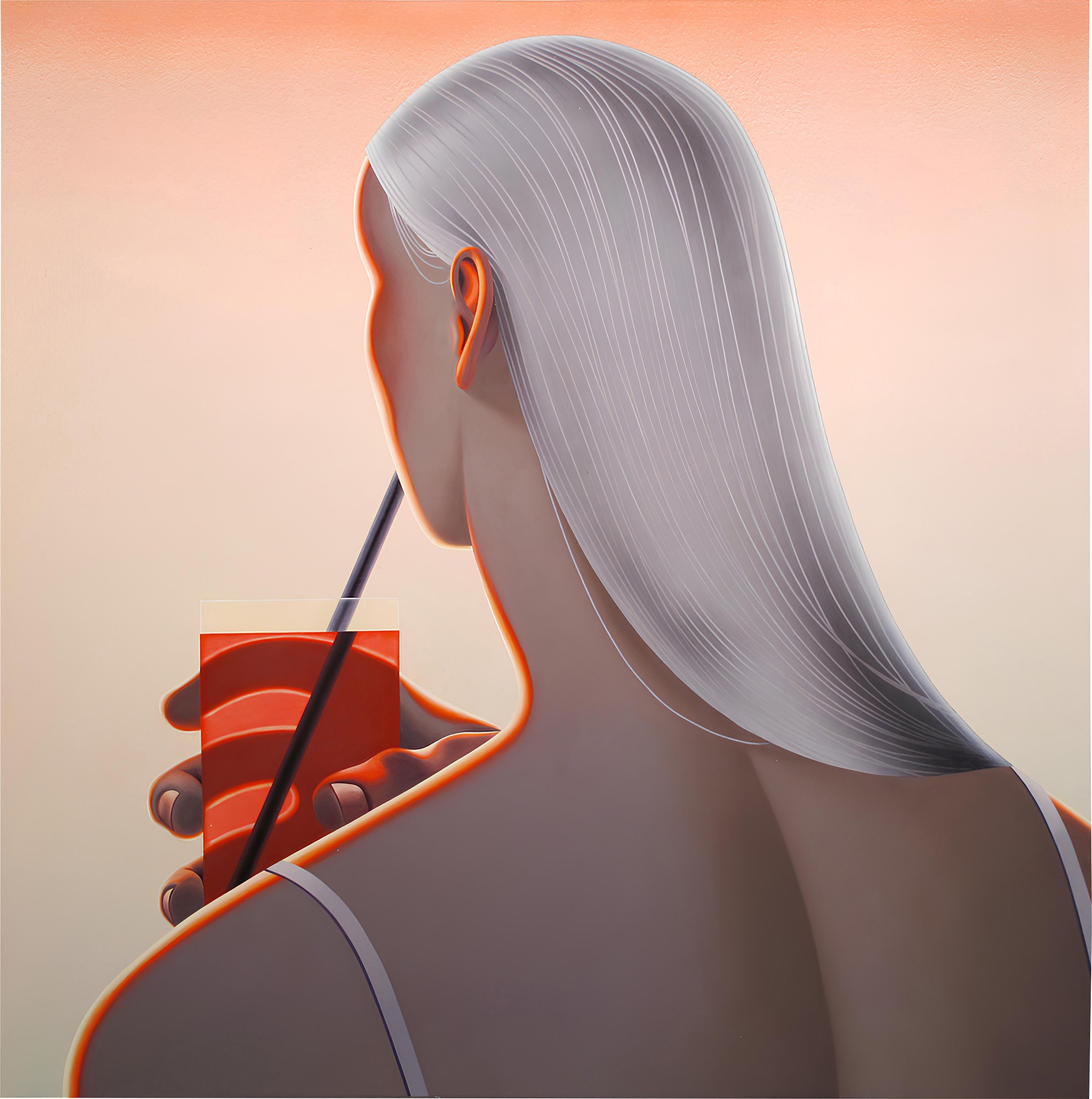 <p><strong>ROBIN F. WILLIAMS</strong> <em>Kool-Aid Sipper,</em> 2018</p>