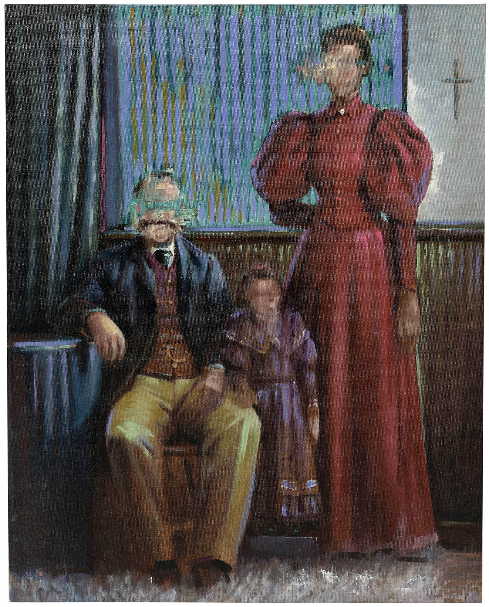 <p><strong>TITUS KAPHAR</strong> <em>Family Memory,</em> $80,000-120,000</p>
