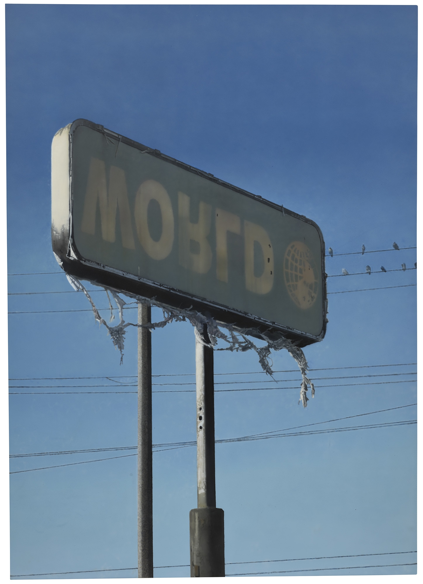 <p><strong>SAYRE GOMEZ</strong> <em>World 2,</em> $50,000-70,000</p>