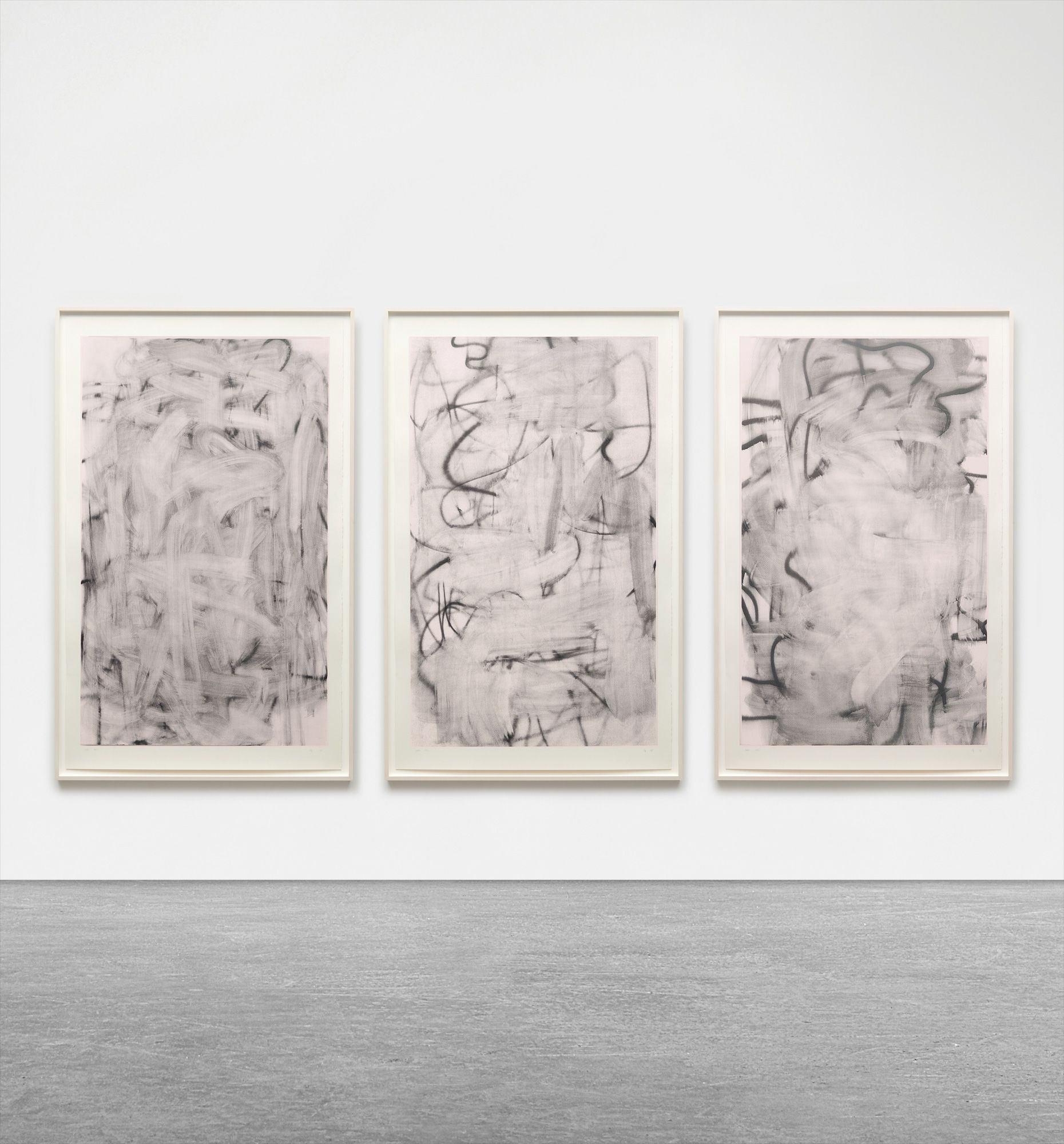 <b>CHRISTOPHER WOOL</b> <i>Three Women (Light I, II, III), </i>2005, Edition of 9 + 3 AP