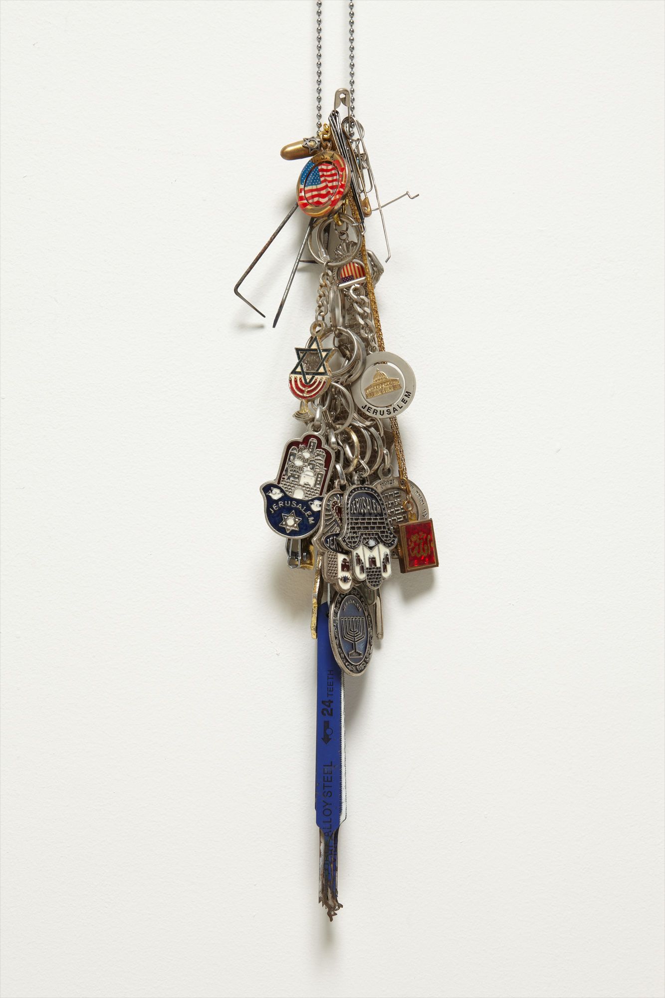 <b>CLAIRE FONTAINE</b> <i>Passe-Partout (Jerusalem)</i>, 2008