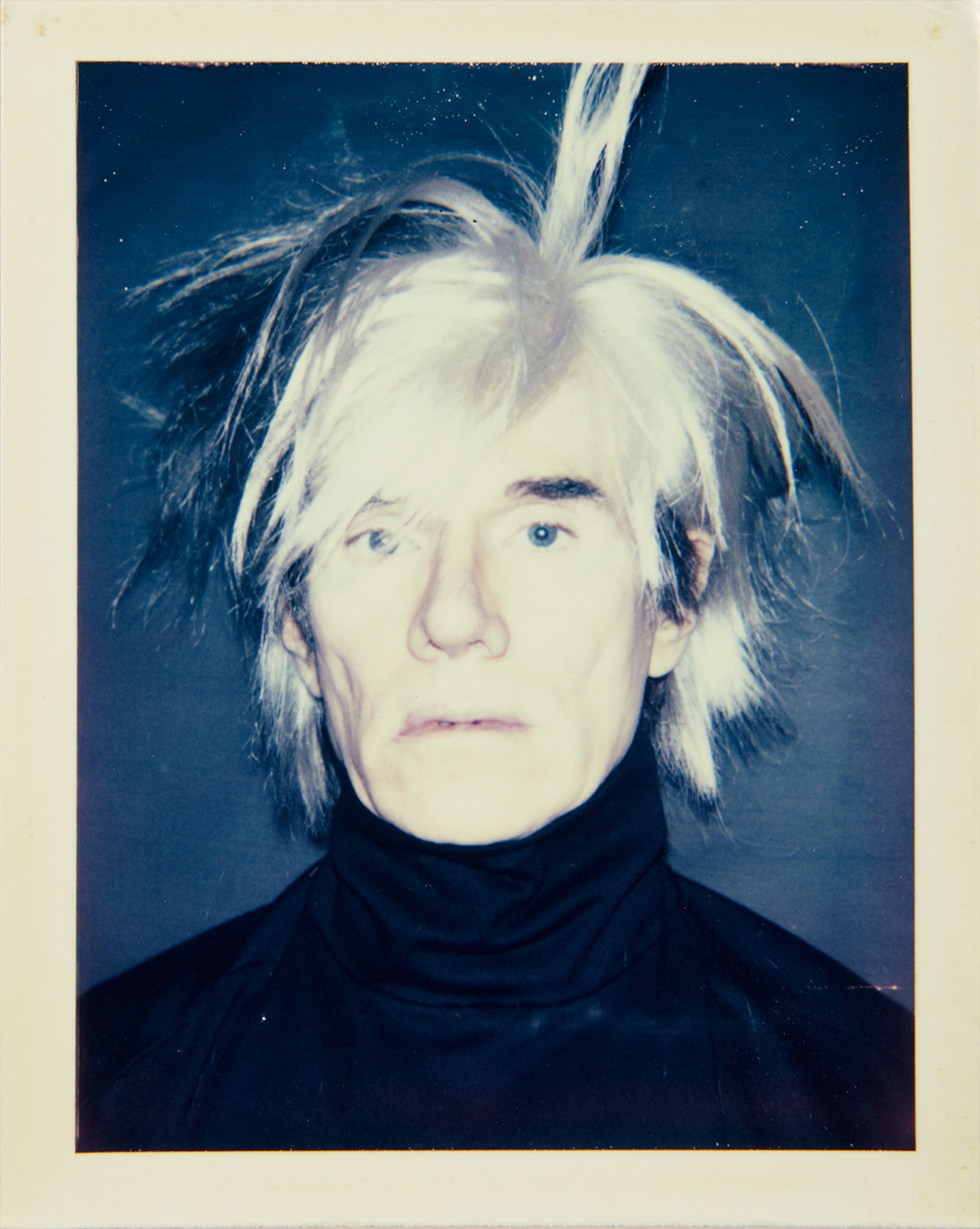 <b>ANDY WARHOL</b> <i>Self Portrait (in Fright Wig),</i> 1986
