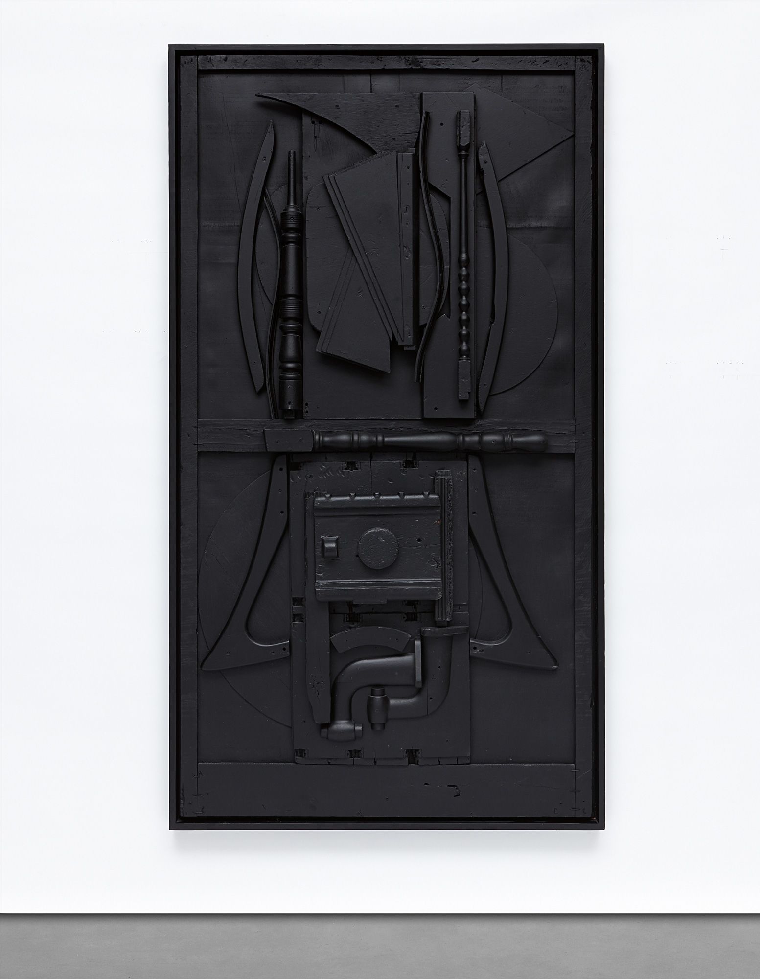 <b>LOUISE NEVELSON</b> <i>Untitled</i>, 1976-78