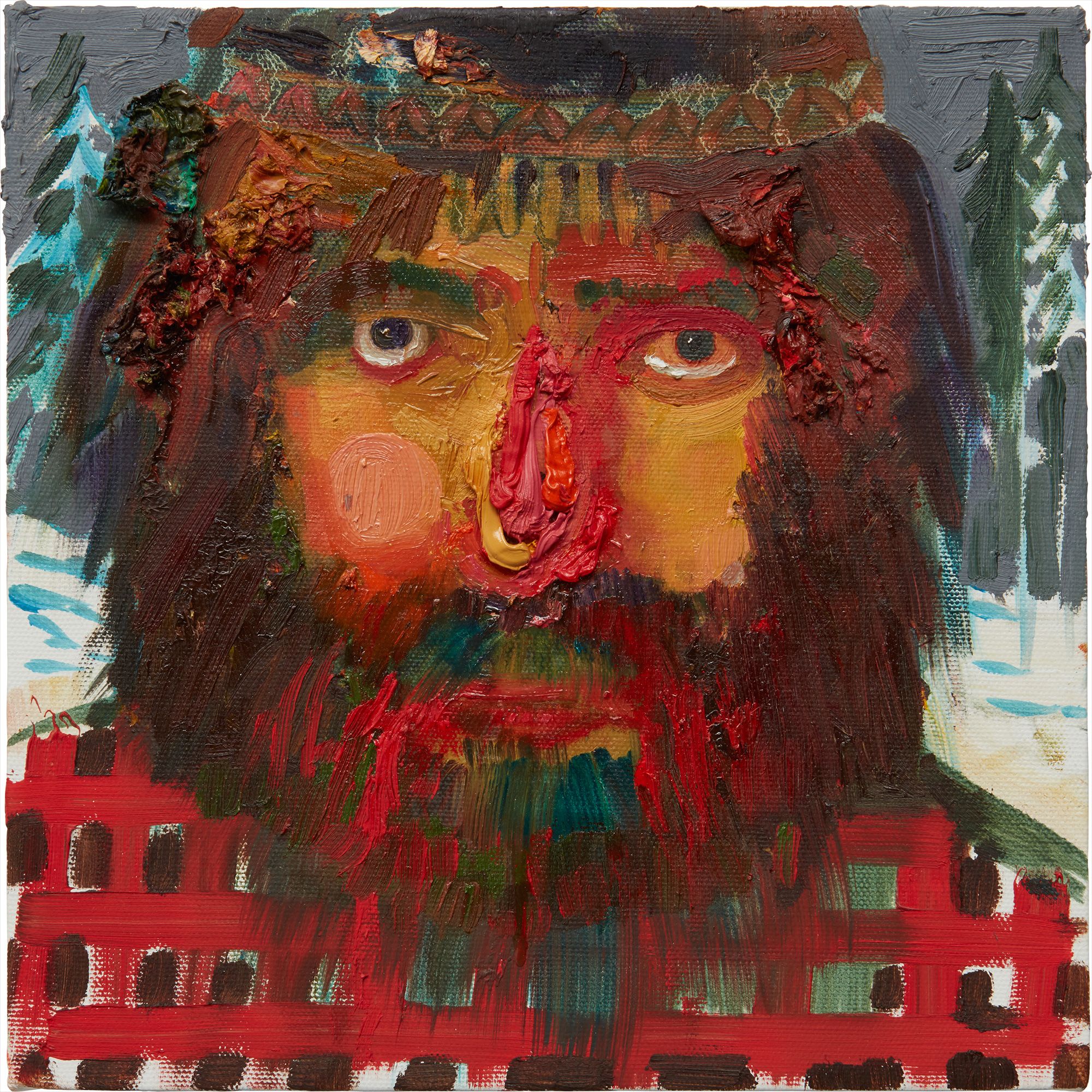 <b>NICOLE EISENMAN</b> <i>Mountain Man</i>, 2006