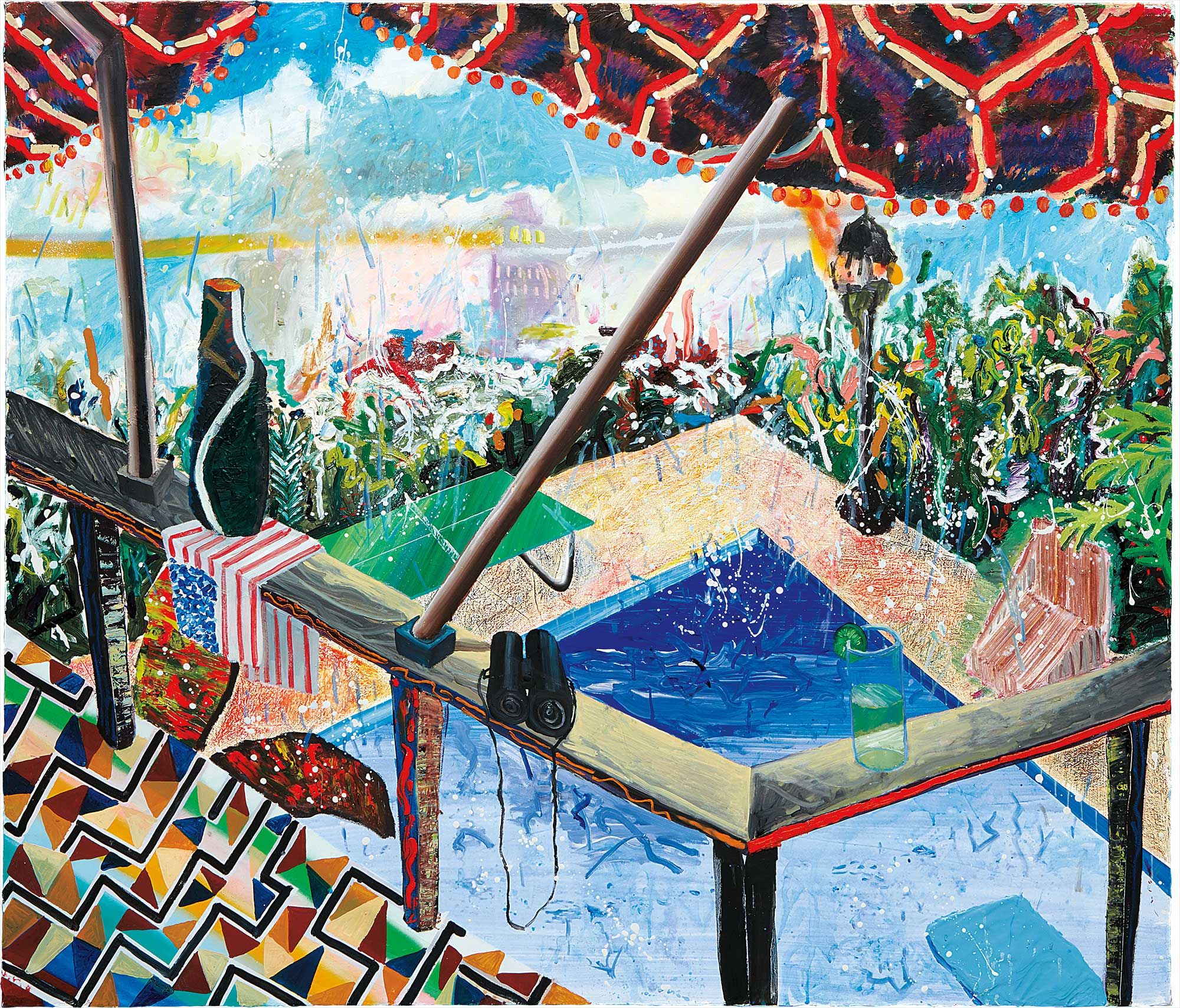 <b>SHARA HUGHES<i> </i></b><i>Chillax</i>, 2011