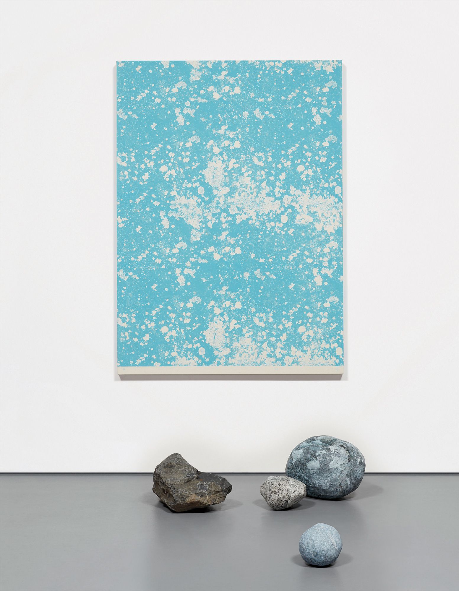 <b>SARAH SZE<i> </i></b><i>Cyan Stone</i>, 2013-2015