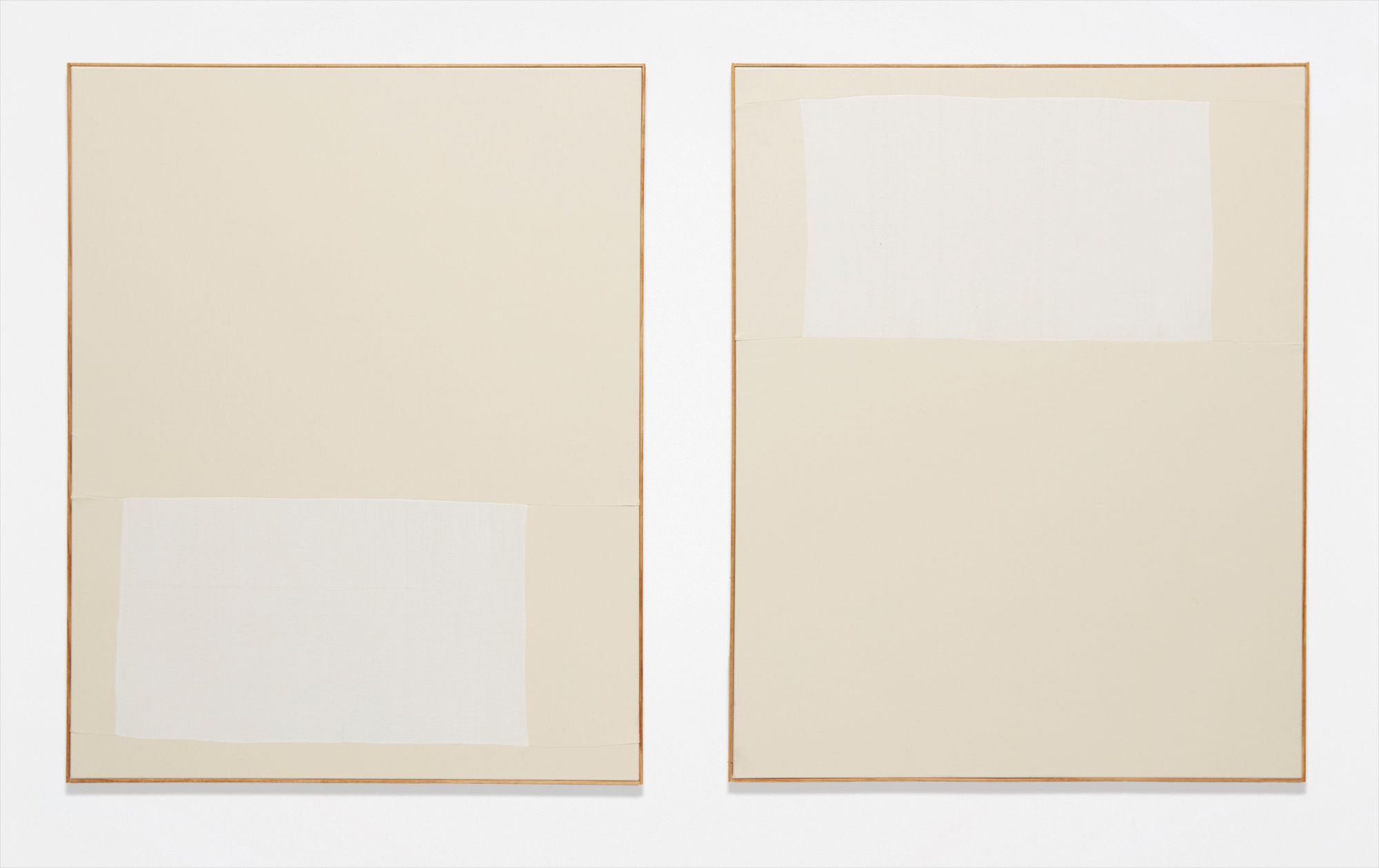 <b>ETHAN COOK </b>Two works: (i)<i> Untitled</i> (ii) <i>Untitled</i>, 2013