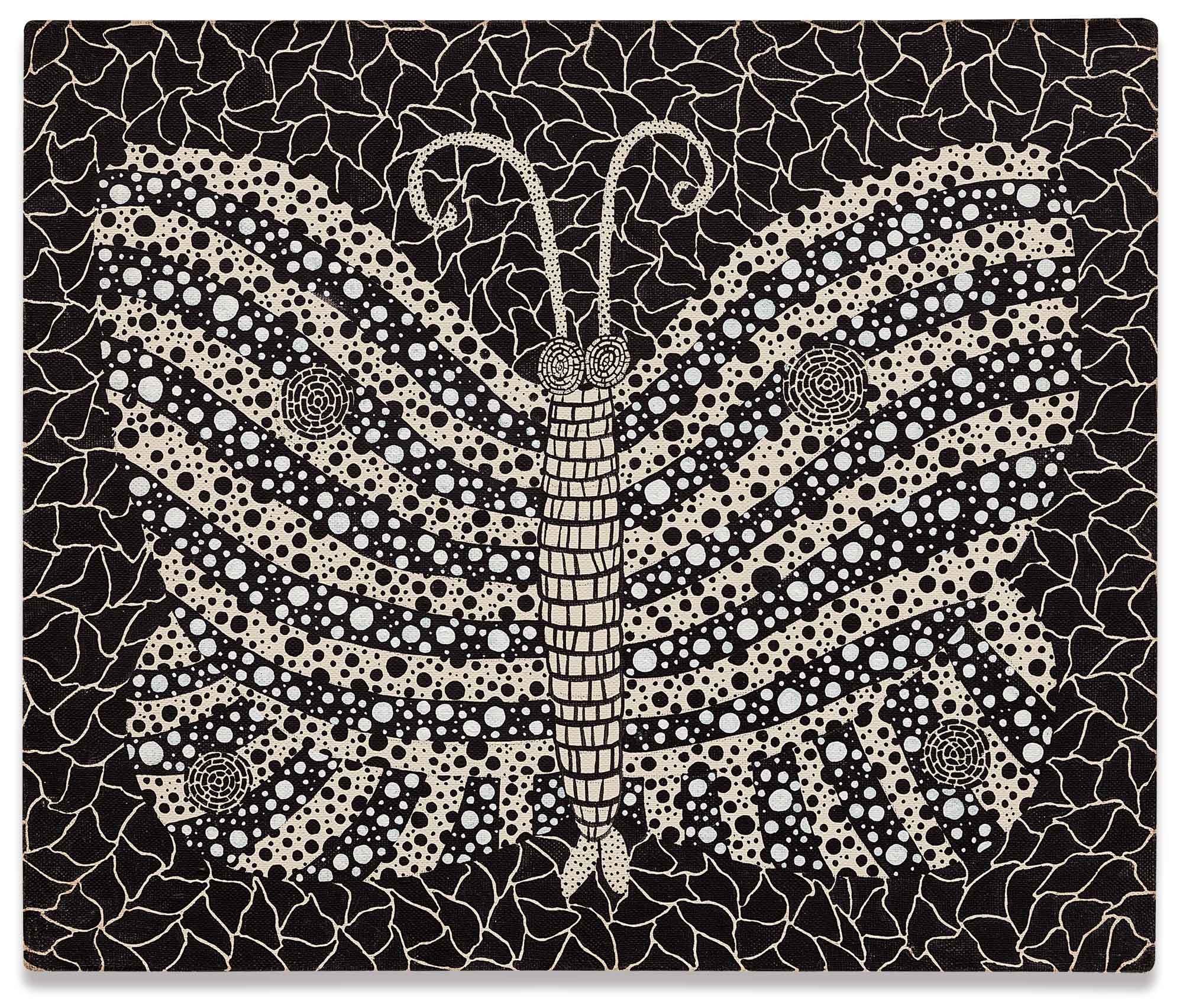 <b>YAYOI KUSAMA</b><i> Butterfly</i>, 1982