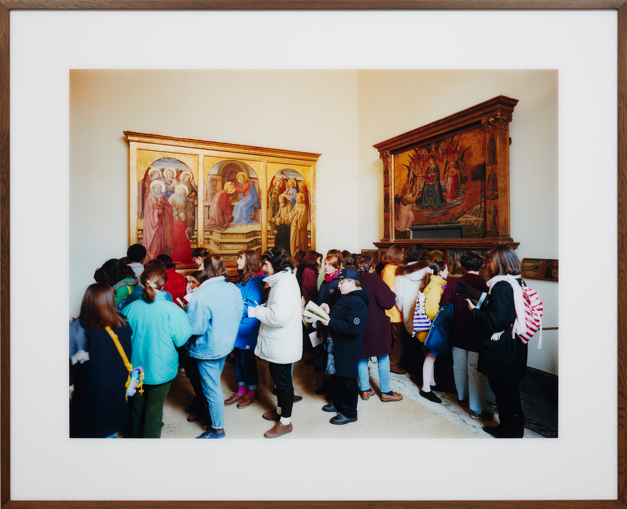 <b>THOMAS STRUTH</b> <i>Museo del Vaticano 1, Roma</i>, 1990
