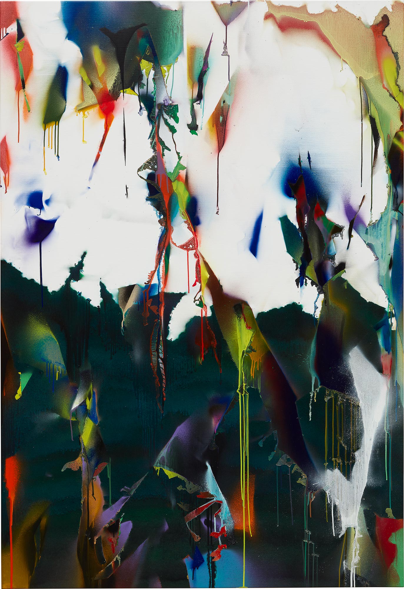 <p><strong>KATHARINA GROSSE</strong> <em>Untitled</em>, 2012</p>
