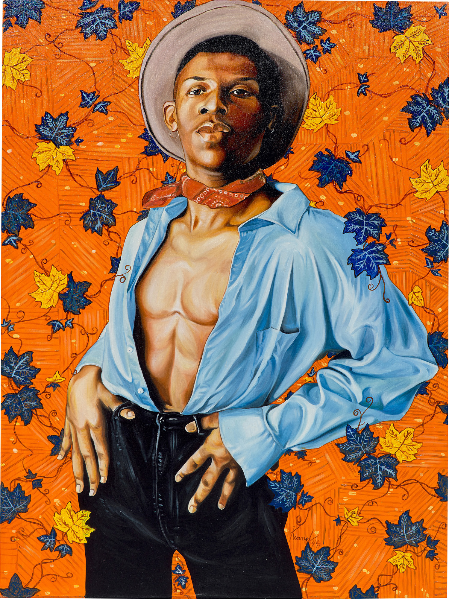 <p><strong>OTIS KWAME KYE<em> </em></strong><em>Quaicoe Old Town Boy</em>, 2018</p>
