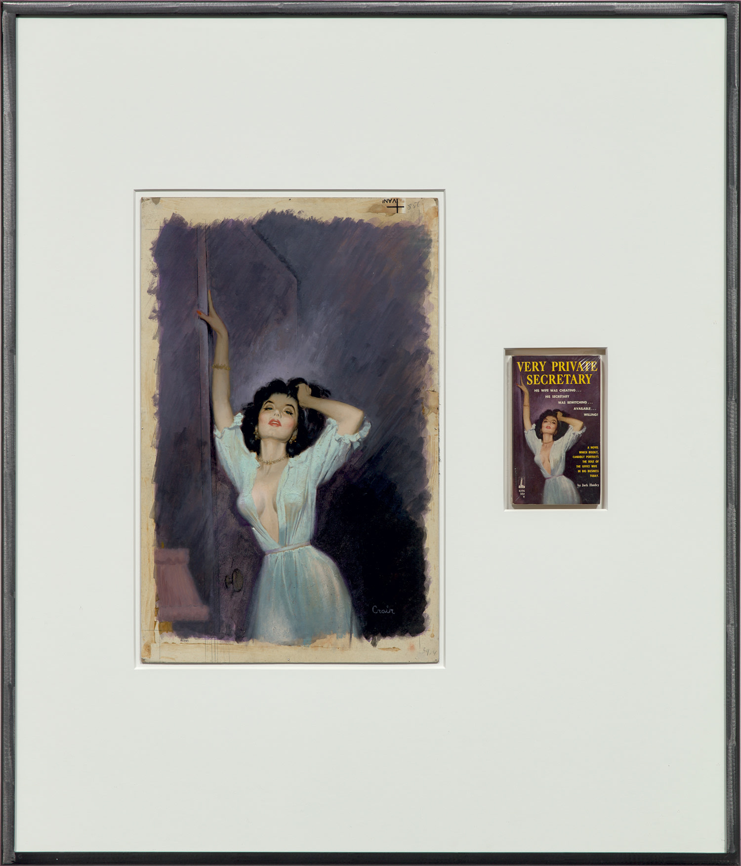 <p><strong>RICHARD PRINCE</strong>&nbsp;<em>Untitled (original), 2012.&nbsp;</em></p>
