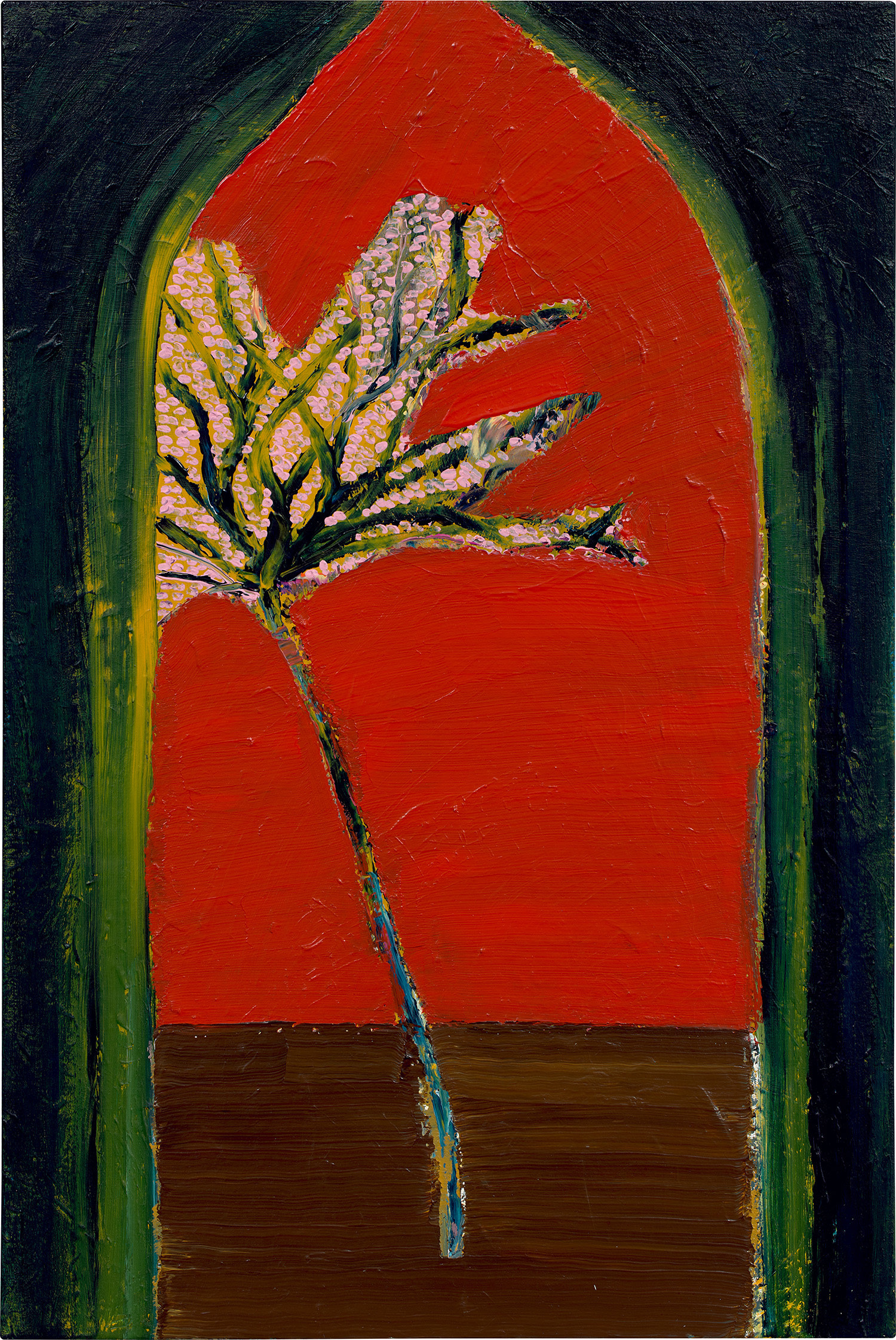 <p><strong>MATTHEW WONG&nbsp;</strong><em>Blue Tree</em>,&nbsp;2016</p>
