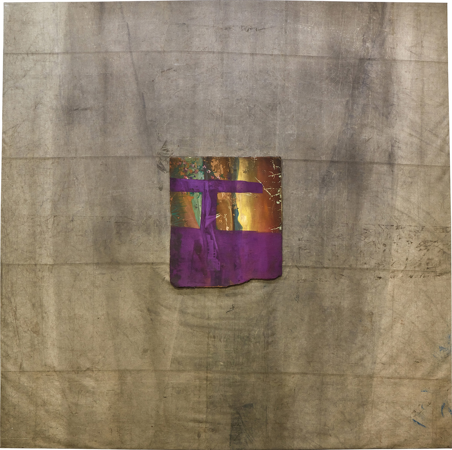 <p><strong>JULIAN SCHNABEL</strong><em>&nbsp;Restaurant Painting - My View of the World</em>, 1988</p>
