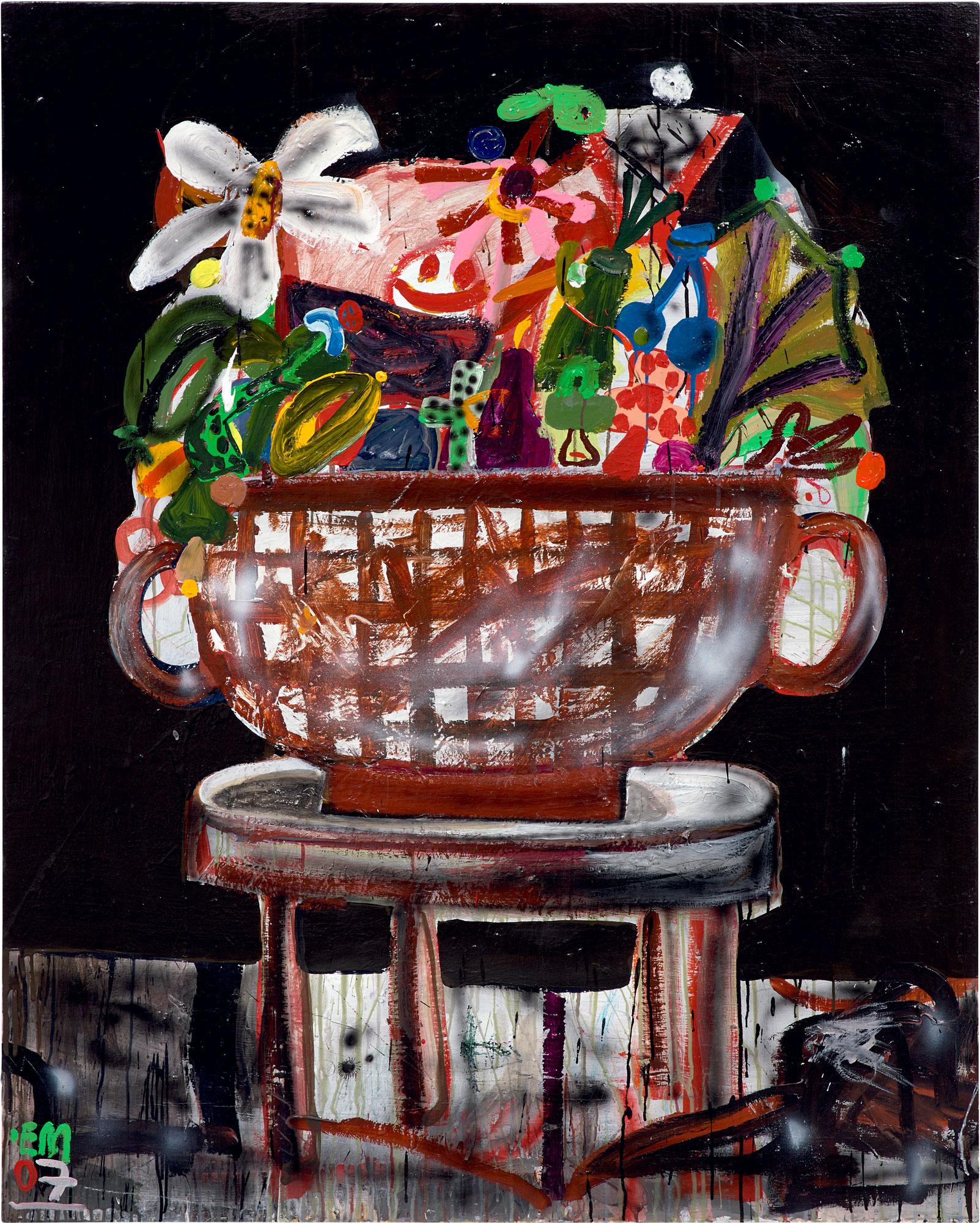 <p><strong>EDDIE MARTINEZ </strong><em>Yours for the Taking</em>, 2007</p>