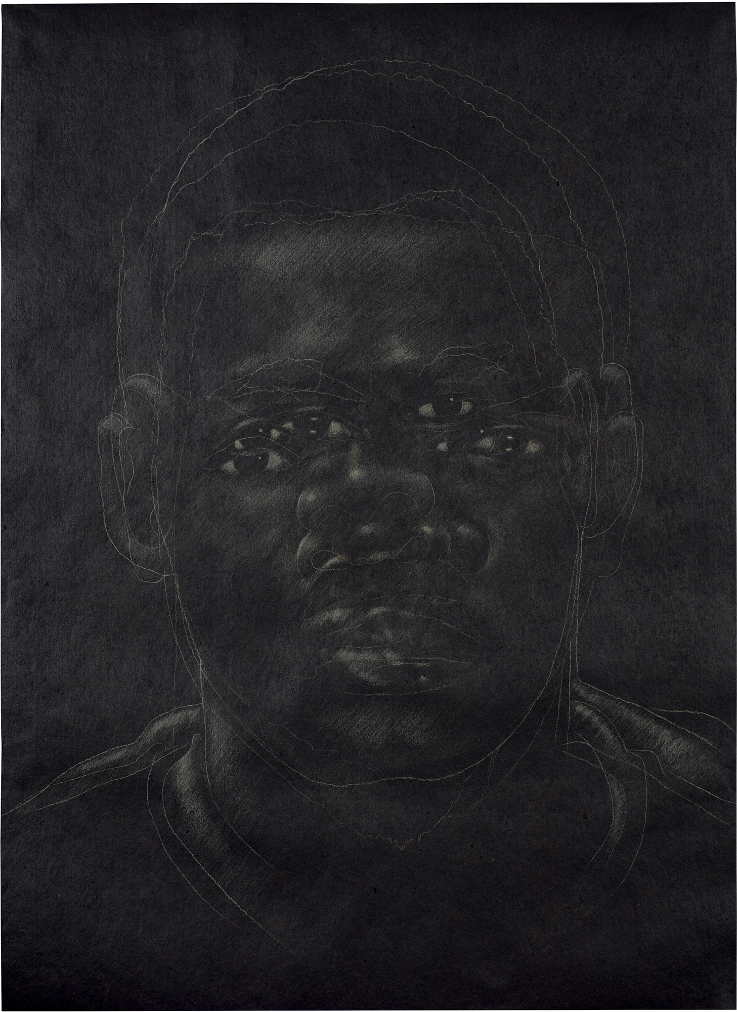 <p><strong>TITUS KAPHAR </strong><em>The Jerome Project (Asphalt and Chalk) XIII</em>, 2015</p>
