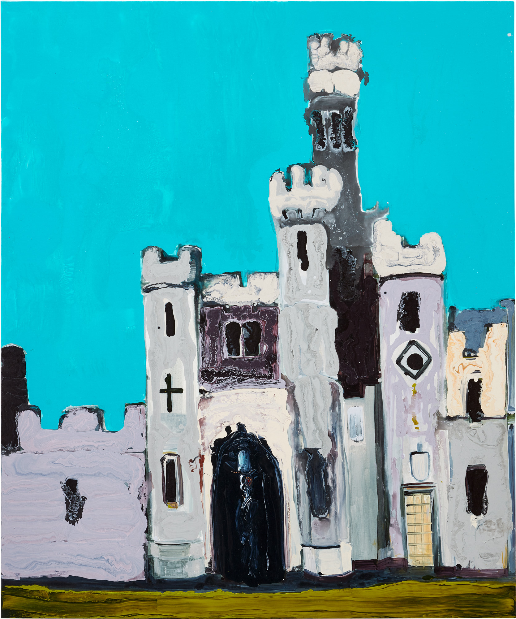 <p><strong>GENIEVE FIGGIS</strong> <em>Licorice Castle</em>, 2015</p>