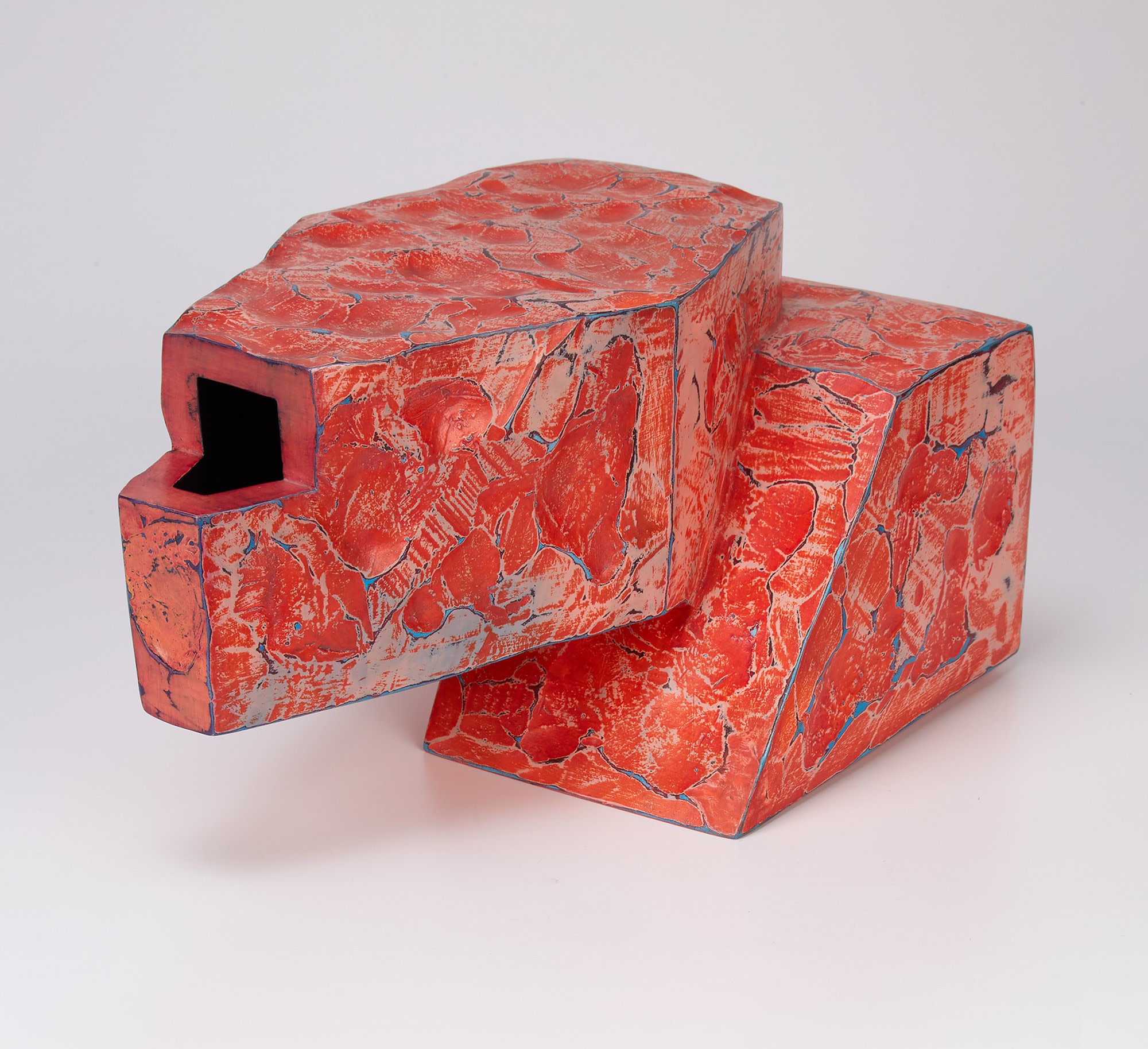 <p><strong>KEN PRICE</strong> <em>Bloodshot</em>, 1986</p>