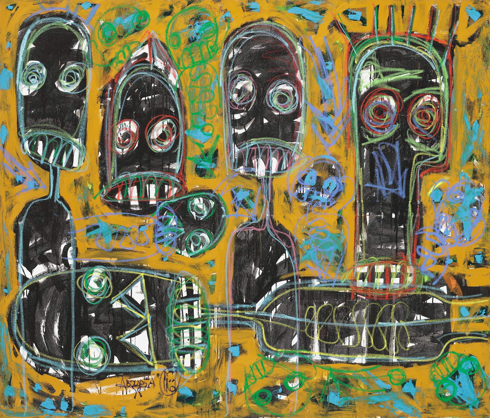 <p><strong>ABOUDIA</strong> <em>Untitled</em>, 2014</p>