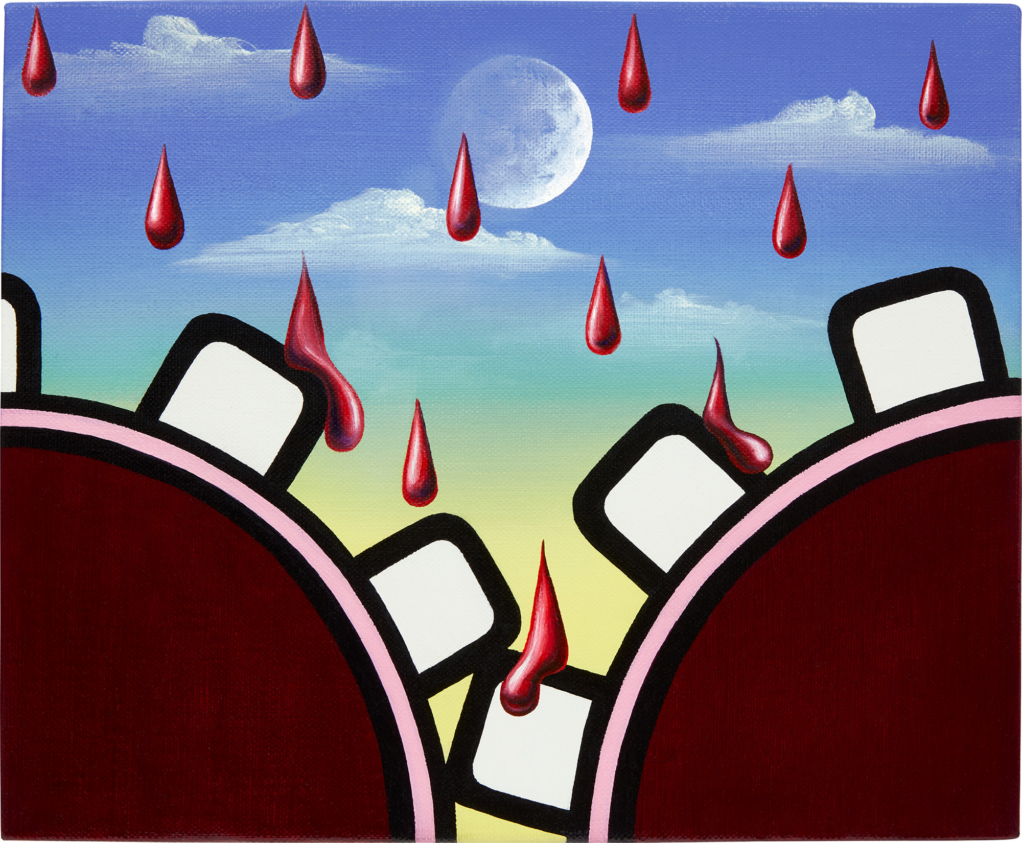 <p><strong>EMILY MAE SMITH</strong><em> Wheels of Fortune</em>, 2019</p>