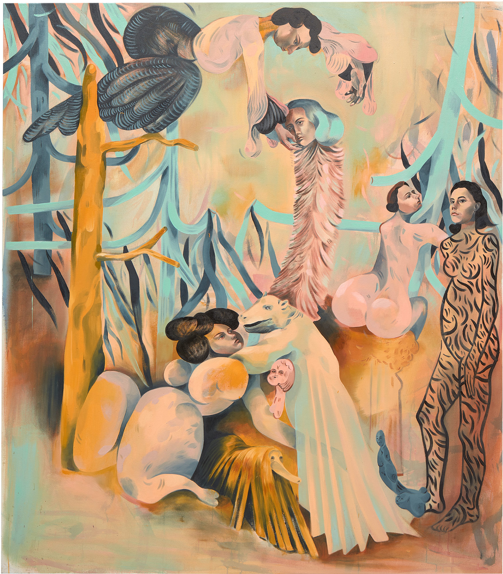 <p><strong>JESSIE MAKINSON </strong><em>Stirring his pot</em>, 2017</p>