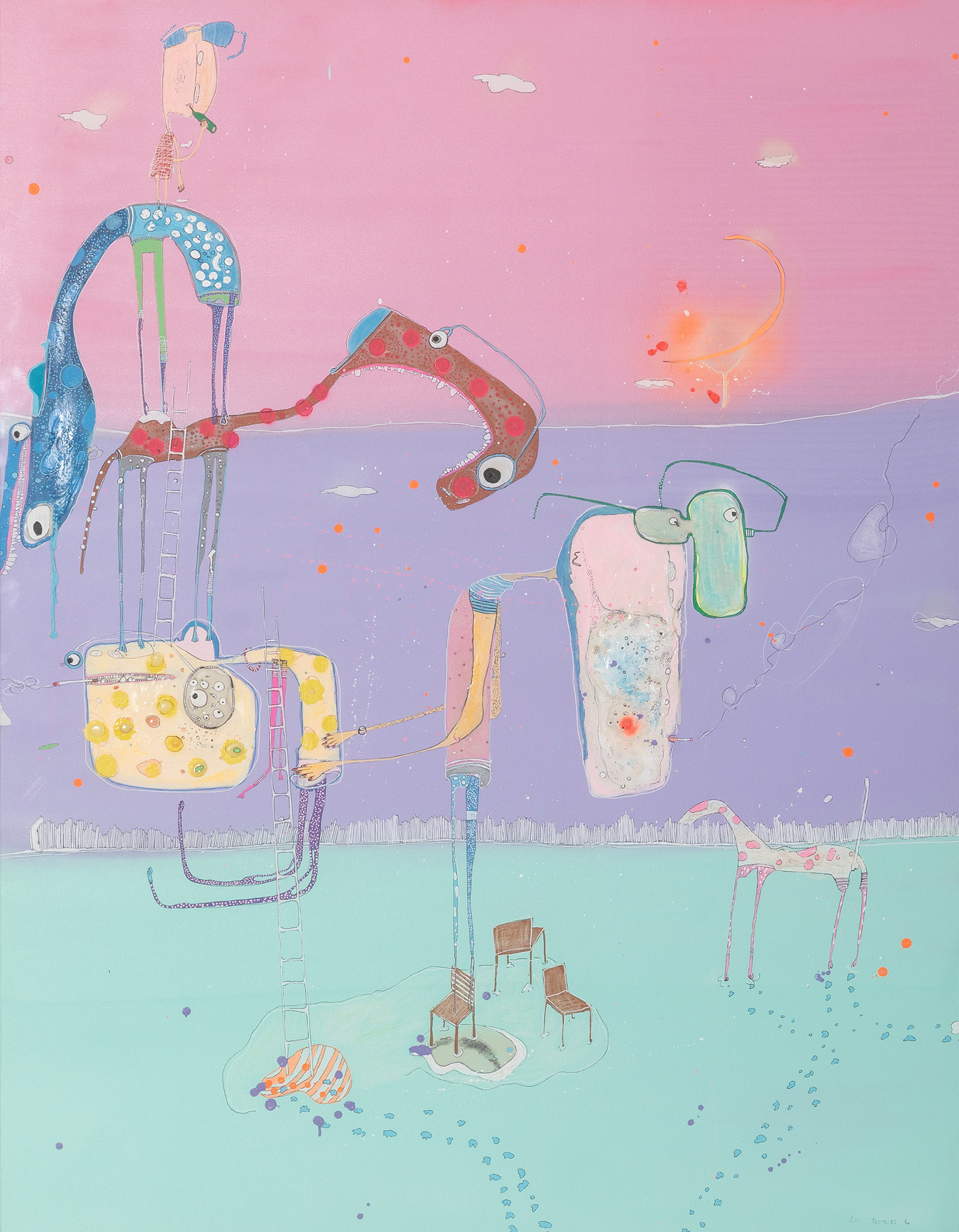 <p><strong>RAFA MACARRÓN </strong><em>Los Pasteles</em>, 2013</p>