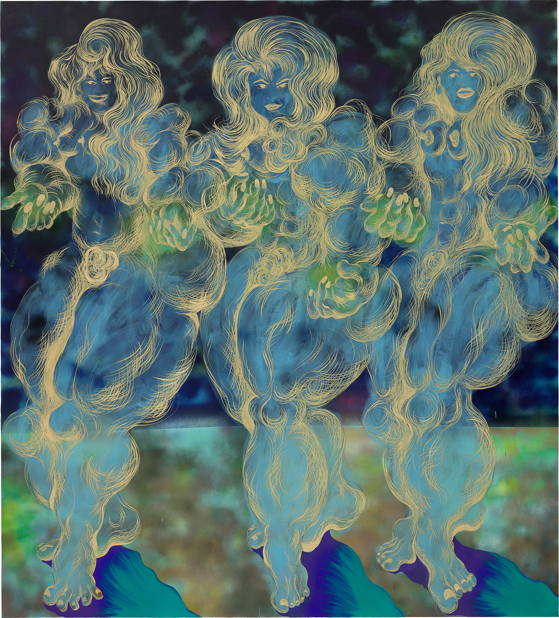 <p><strong>ANA BENAROYA </strong><em>Be My Baby</em>, 2019</p>