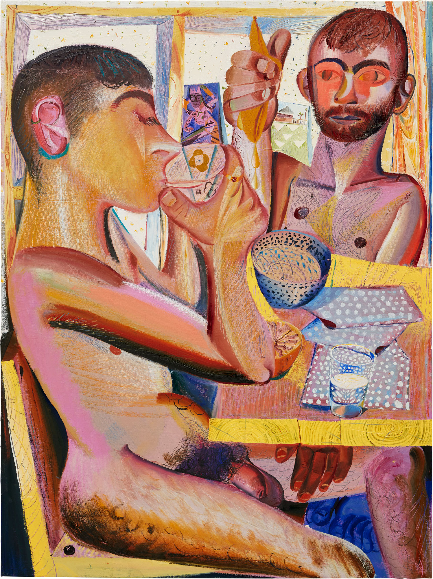 <p><strong>LOUIS FRATINO</strong> <em>Grapefruit Breakfast</em>, 2017</p>