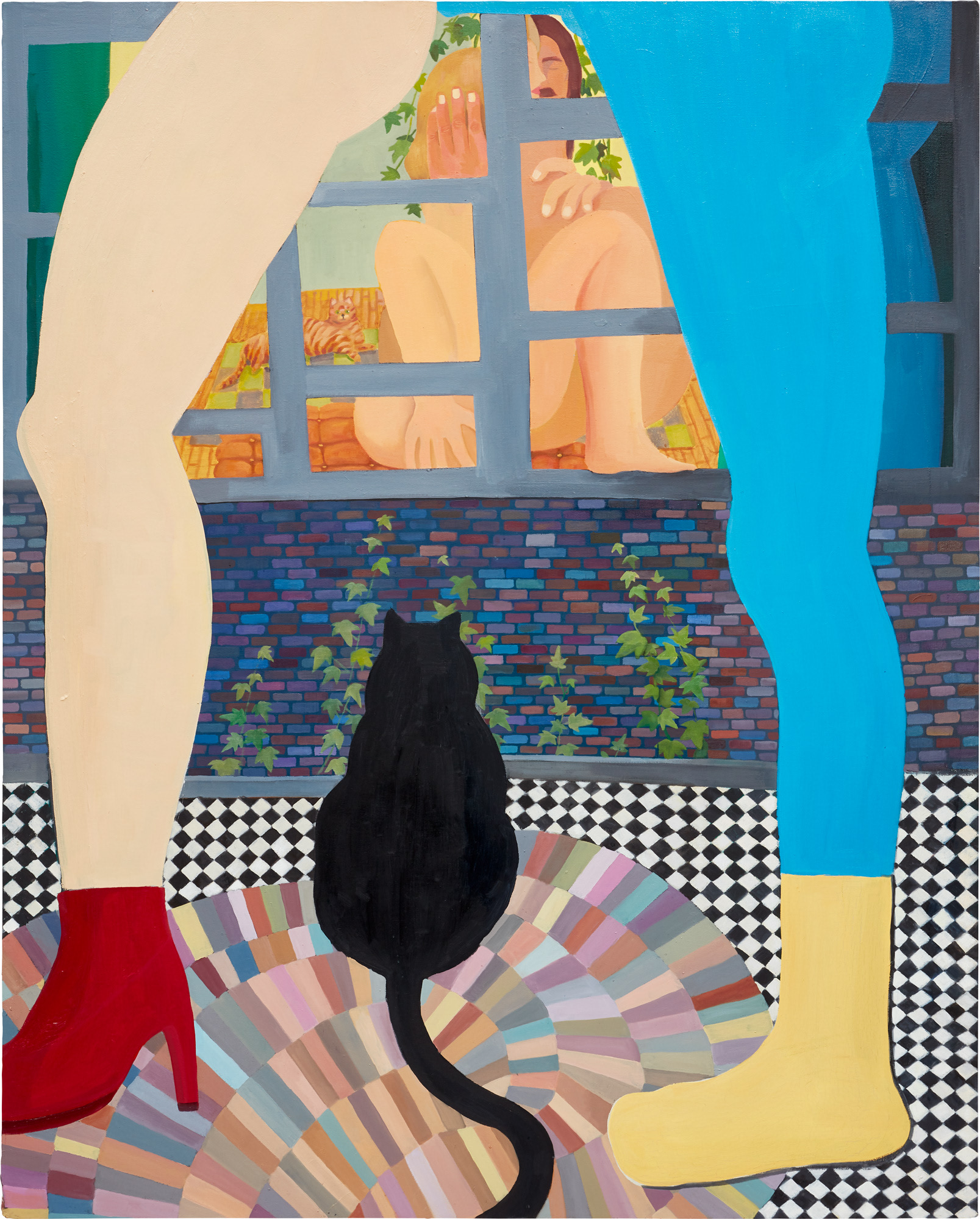 <p><strong>GAHEE PARK</strong> <em>A Cat Next Door</em>, 2017</p>