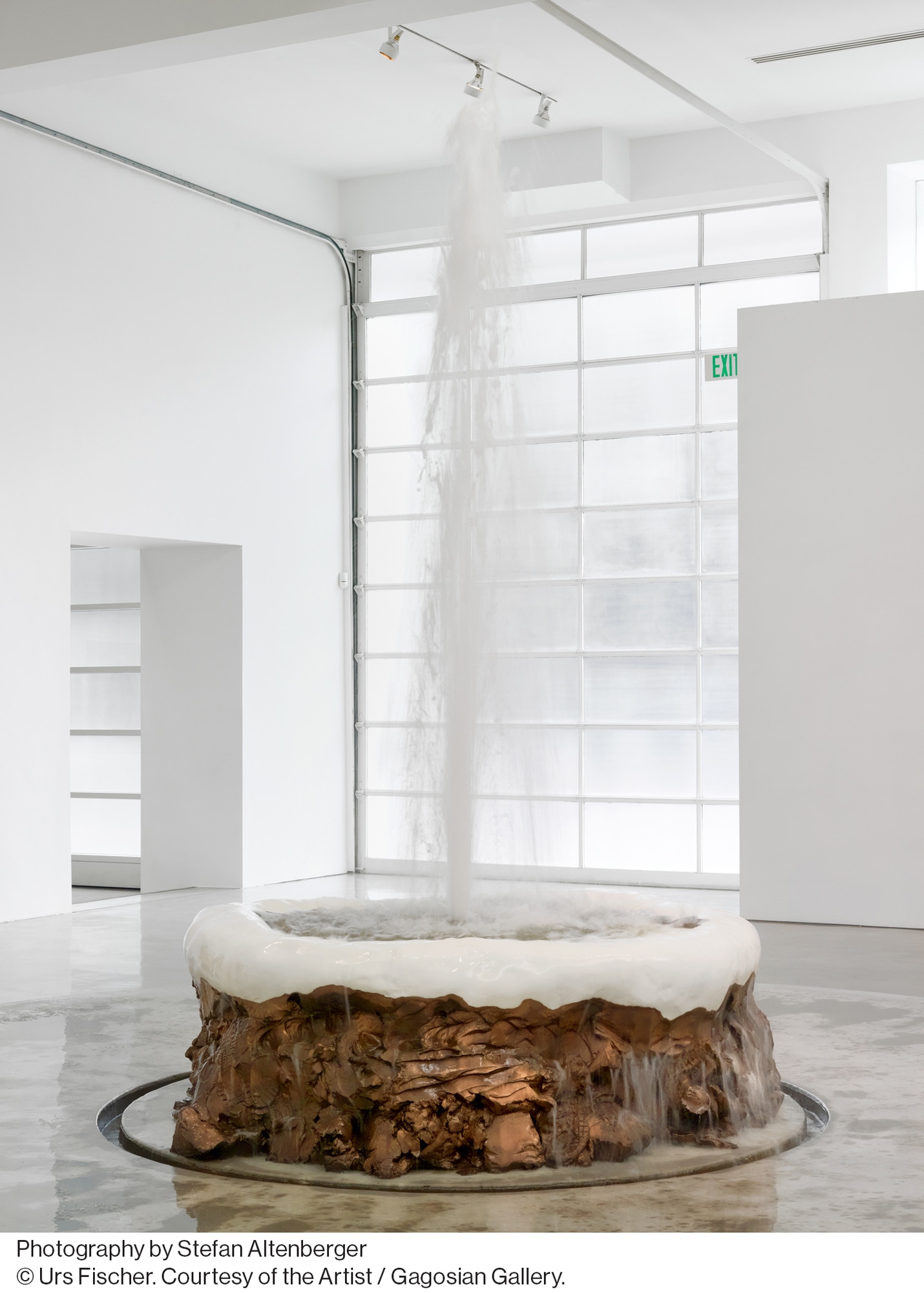 <p><strong>URS FISCHER</strong> <em>The Trouble with Being Born,</em> 2015</p>