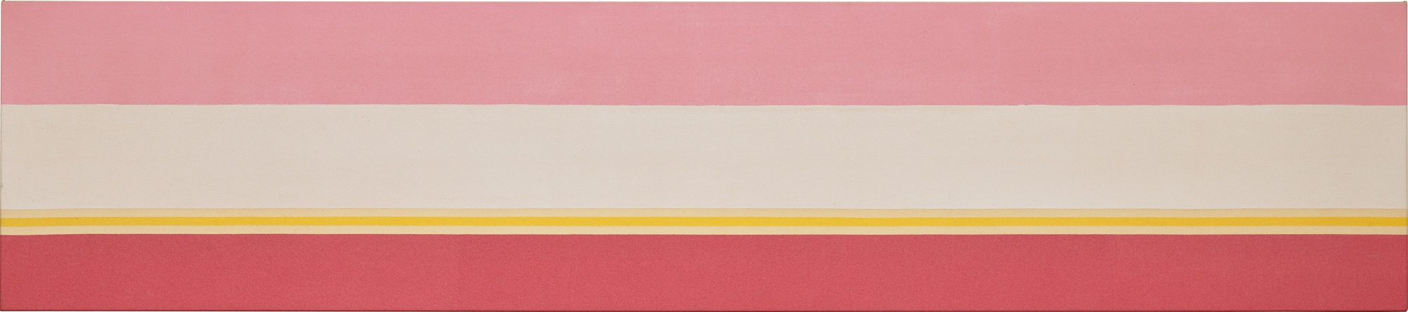 <p><strong>KENNETH NOLAND</strong> <em>Western Set, </em>1967 </p>